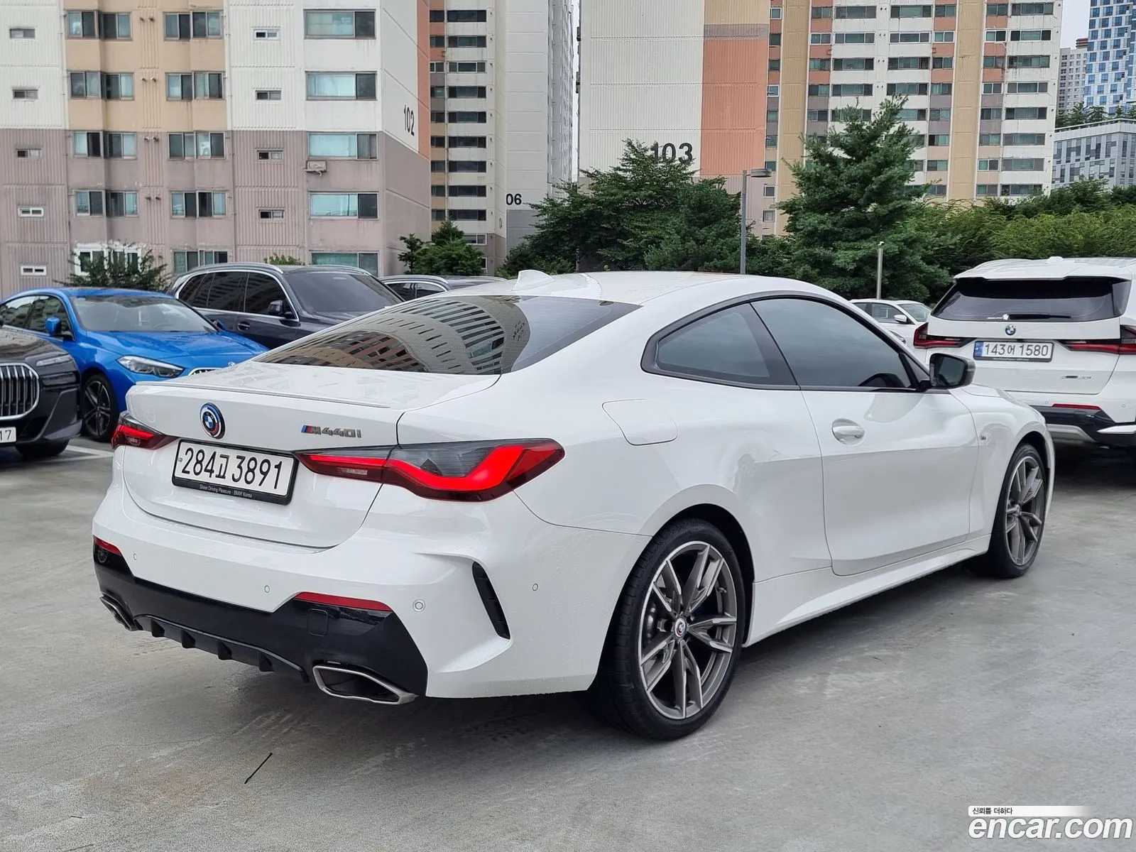 BMW 4Er M440I xDrive Coupe 2023 - фотография 17443113