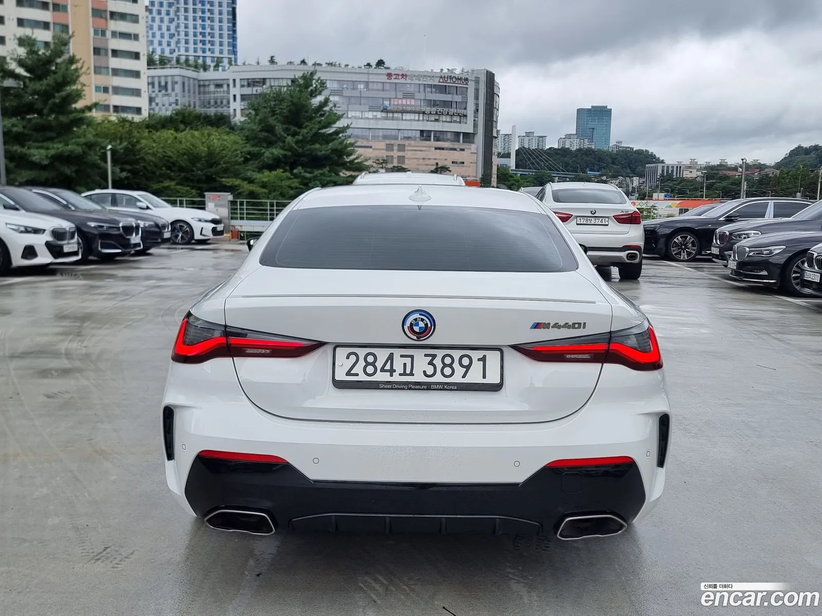 BMW 4Er M440I xDrive Coupe 2023 - фотография 17443115