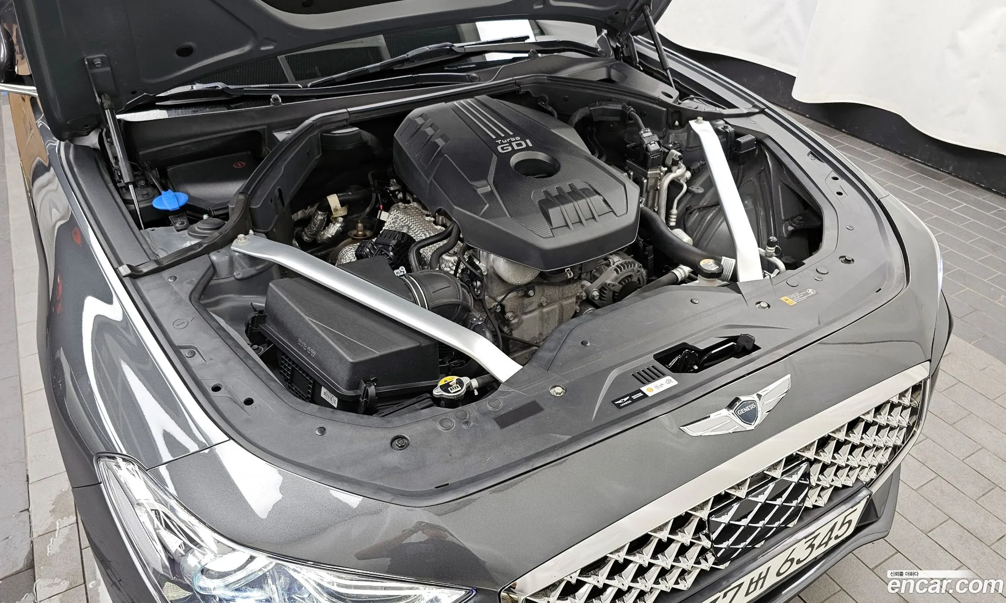 Genesis G70 I 20T Awd 2019 - фотография 619471
