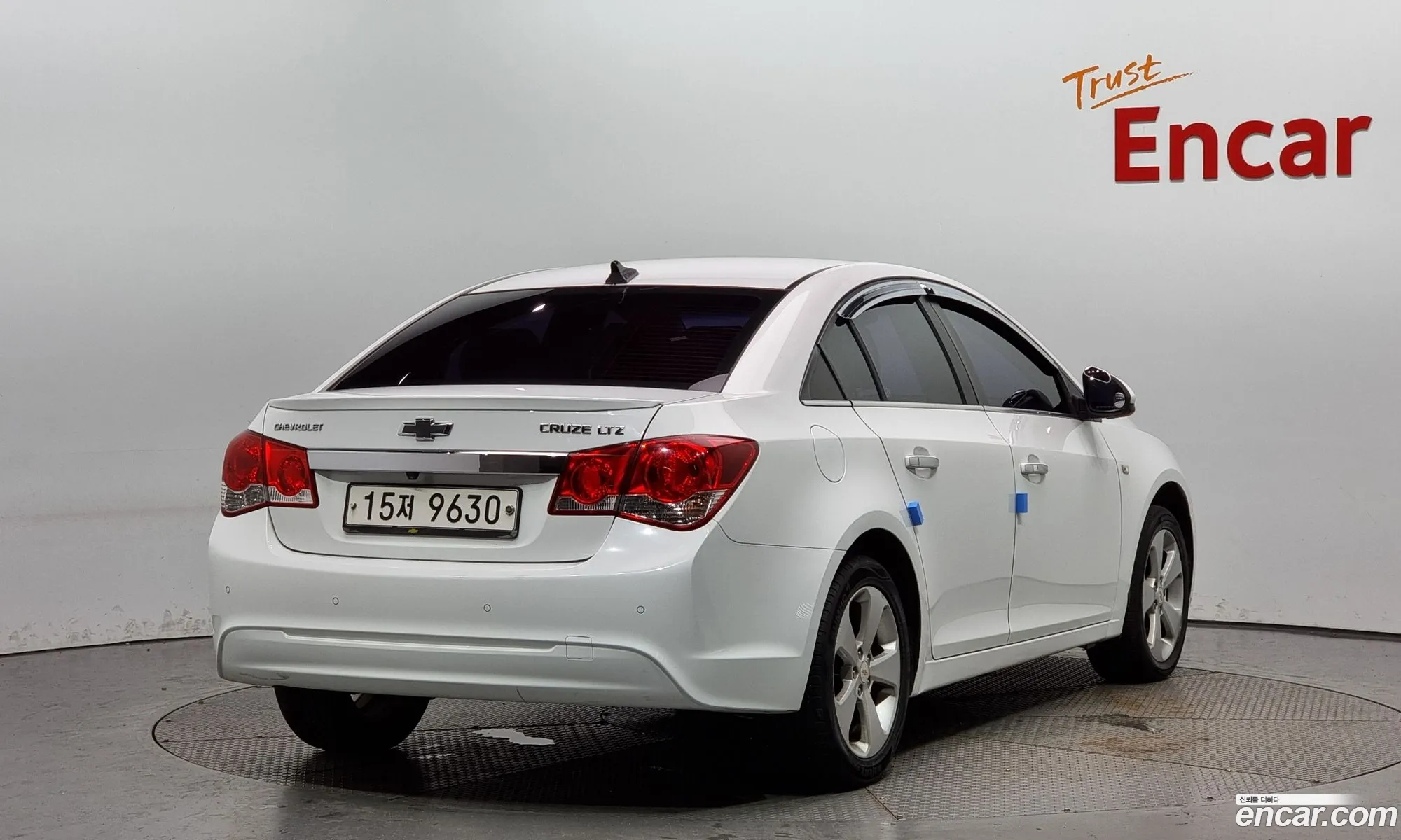 Chevrolet Cruze I 18 Ltz 2012 - фотография 8747149