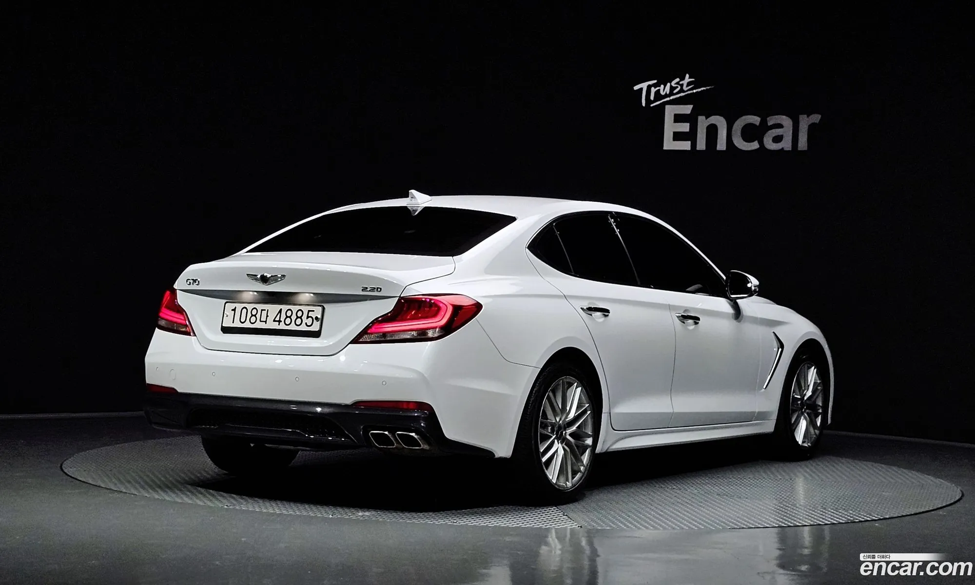 Genesis G70 I 22D 2019 - фотография 632886