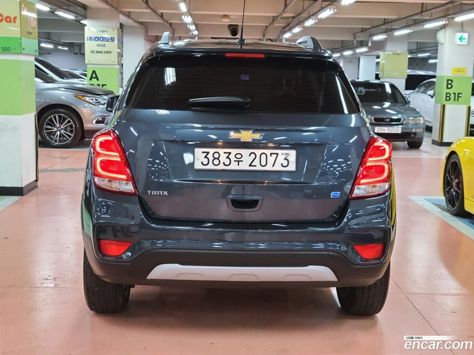 Chevrolet Trax I 16 Diesel Lt 2021 - фотография 8826067