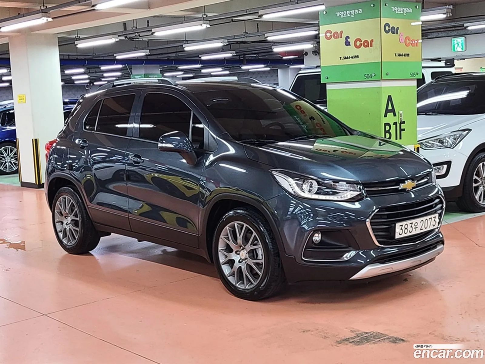 Chevrolet Trax I 16 Diesel Lt 2021 - фотография 8826068