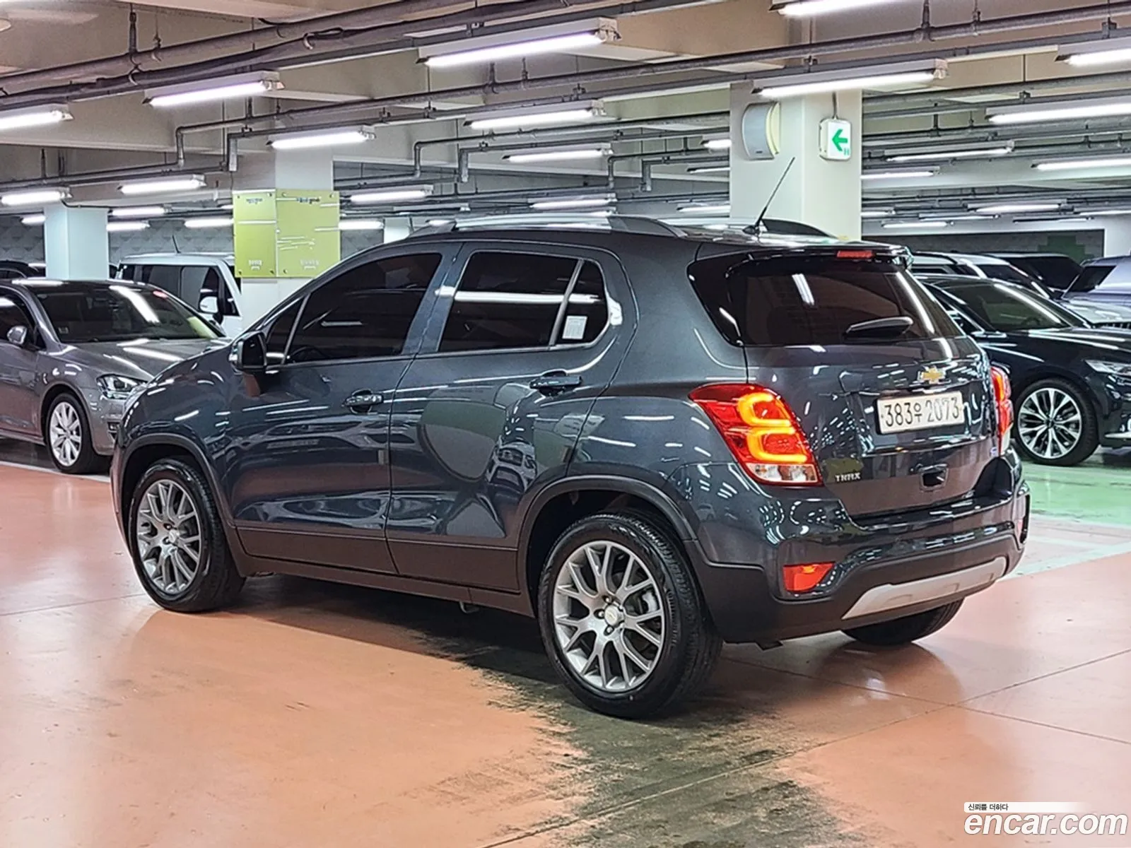 Chevrolet Trax I 16 Diesel Lt 2021 - фотография 8826069