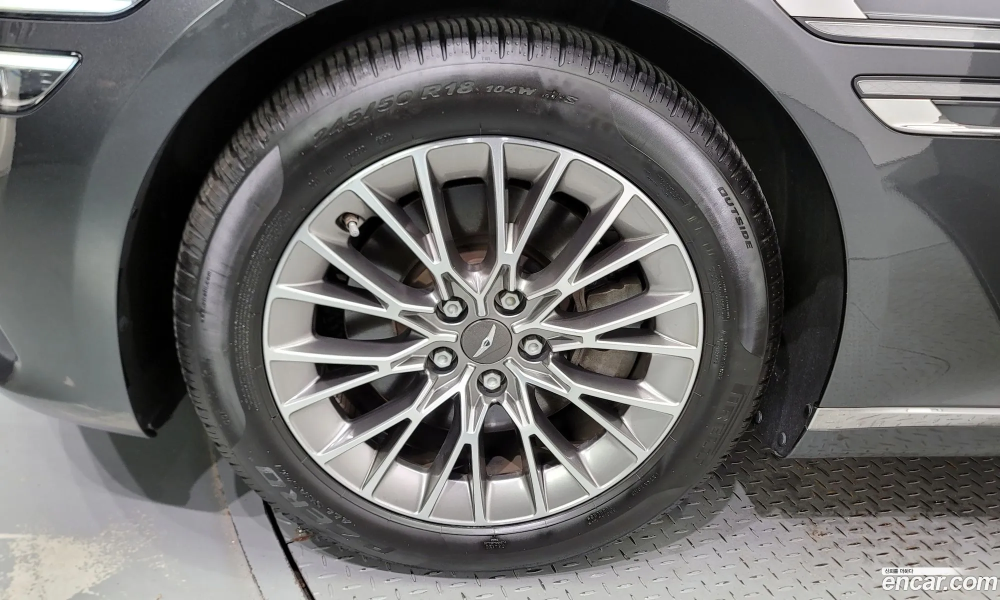 Genesis G80 Gasoline 25 Turbo Awd 2021 - фотография 613226