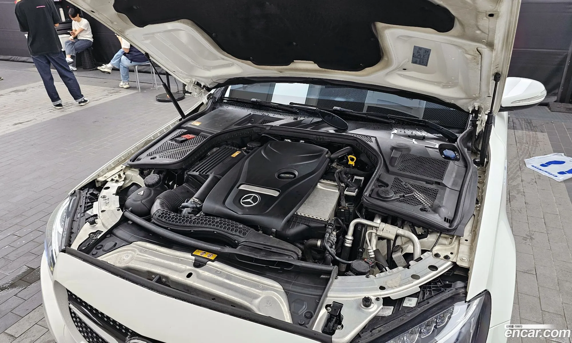 Mercedes-Benz C-Klasse C200 2015 - фотография 15739852