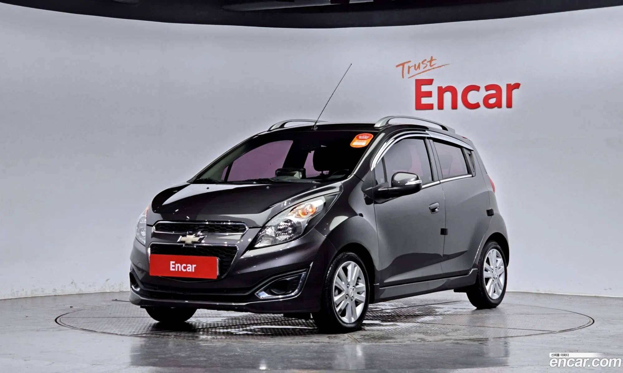 Chevrolet Spark Iii Lt 2014 - фотография 8642749