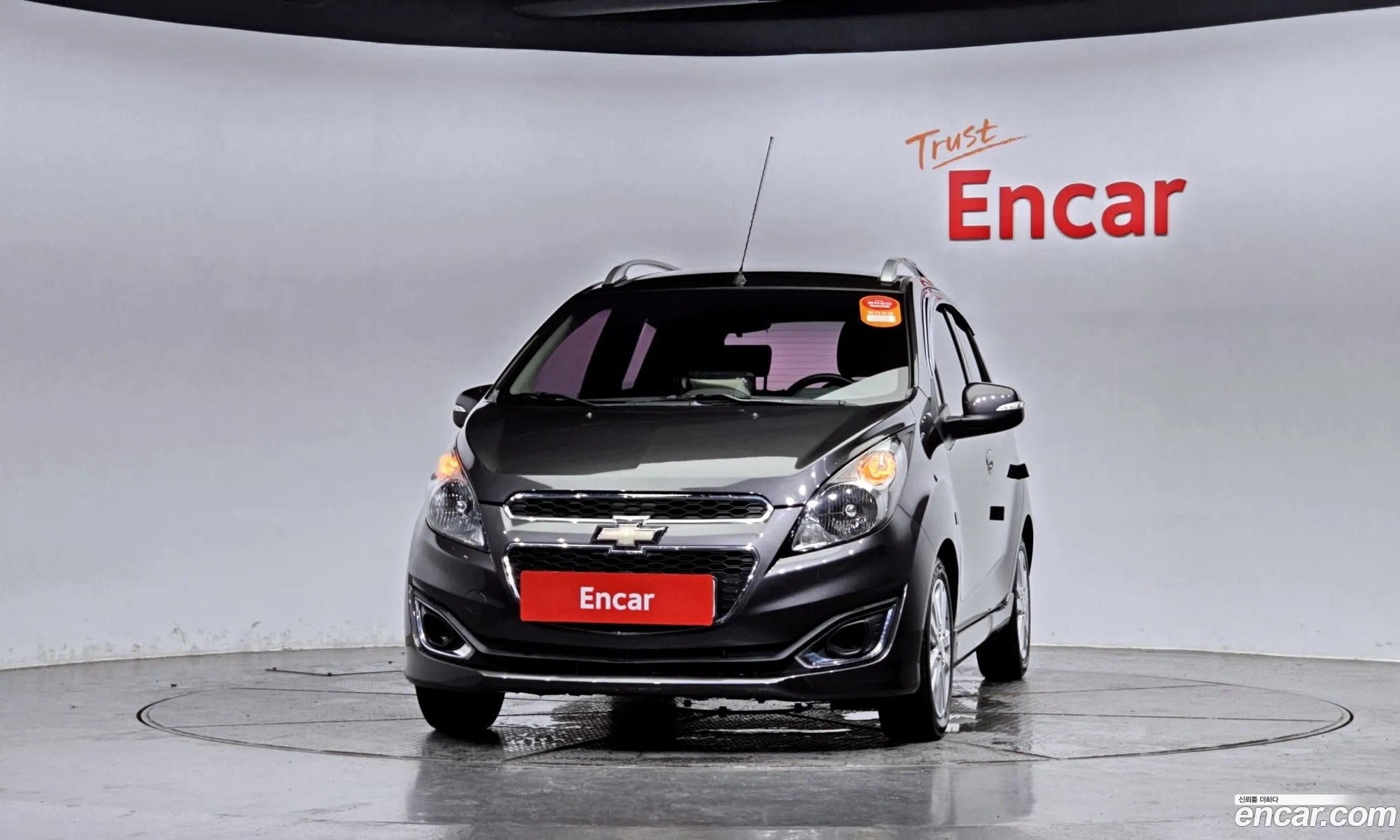 Chevrolet Spark Iii Lt 2014 - фотография 8642751