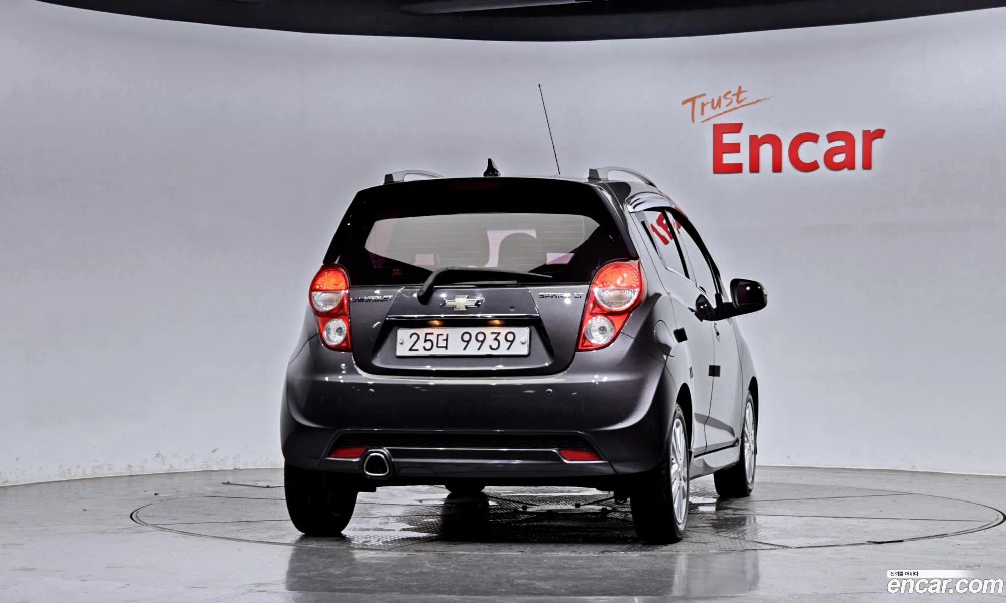 Chevrolet Spark Iii Lt 2014 - фотография 8642752