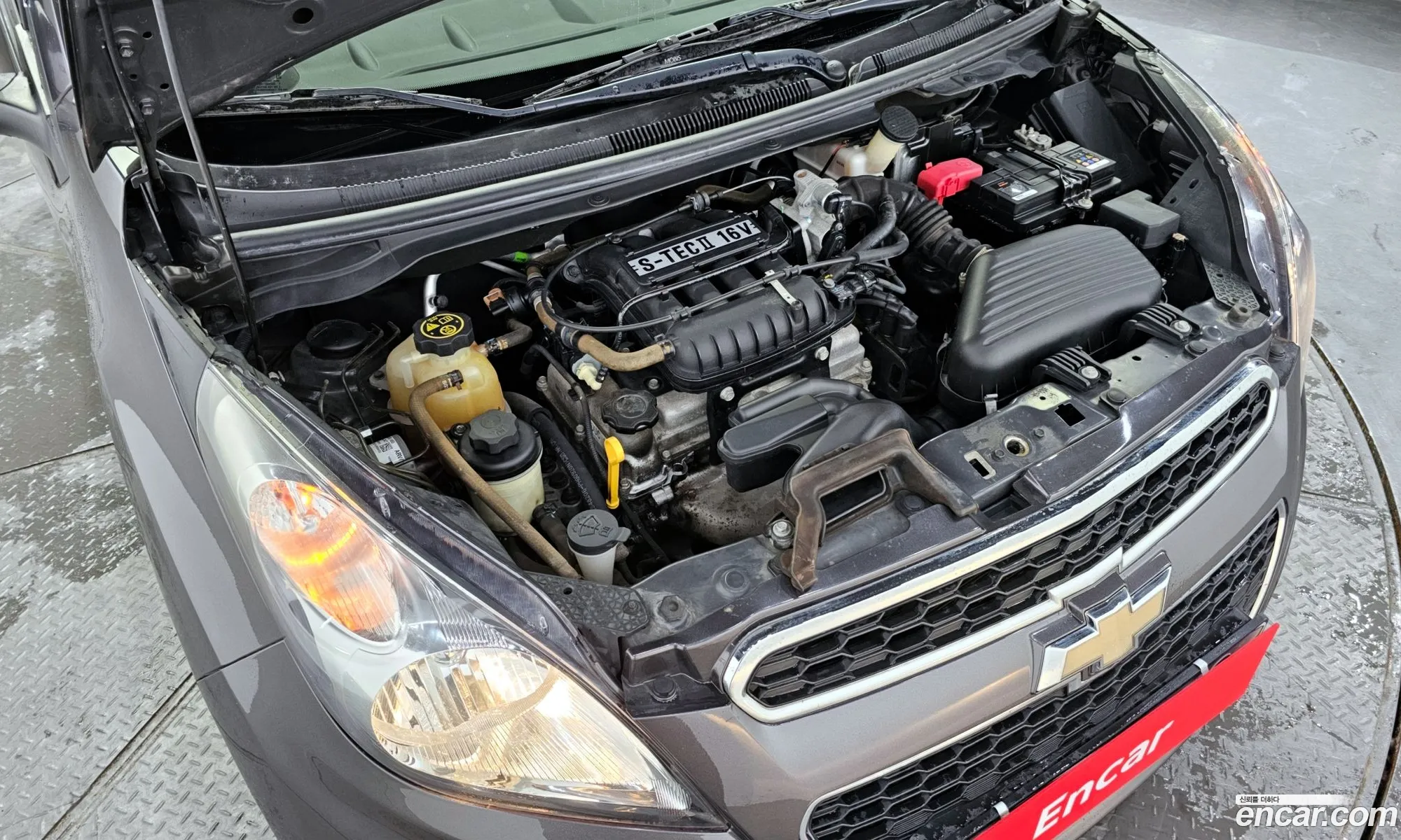 Chevrolet Spark Iii Lt 2014 - фотография 8642754