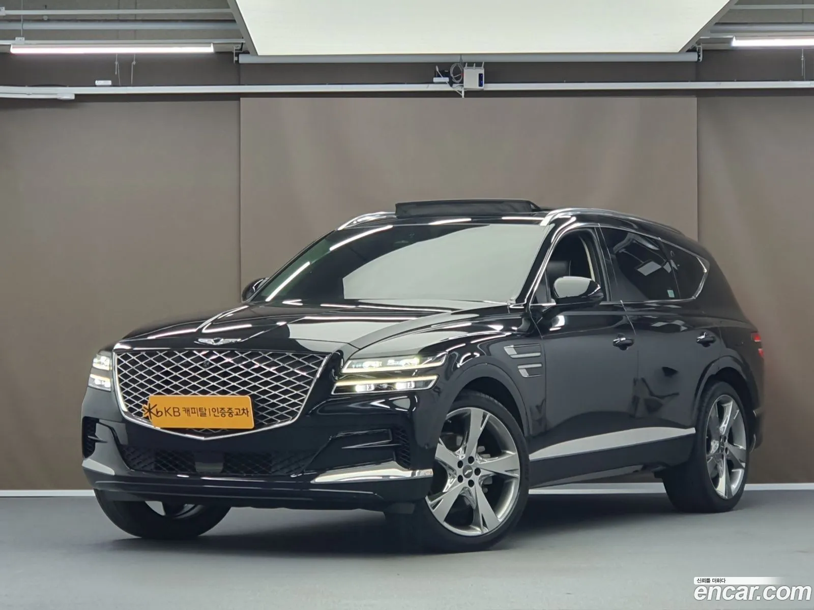 Genesis Gv80 I 25T Gasoline Awd 2020 - фотография 619503