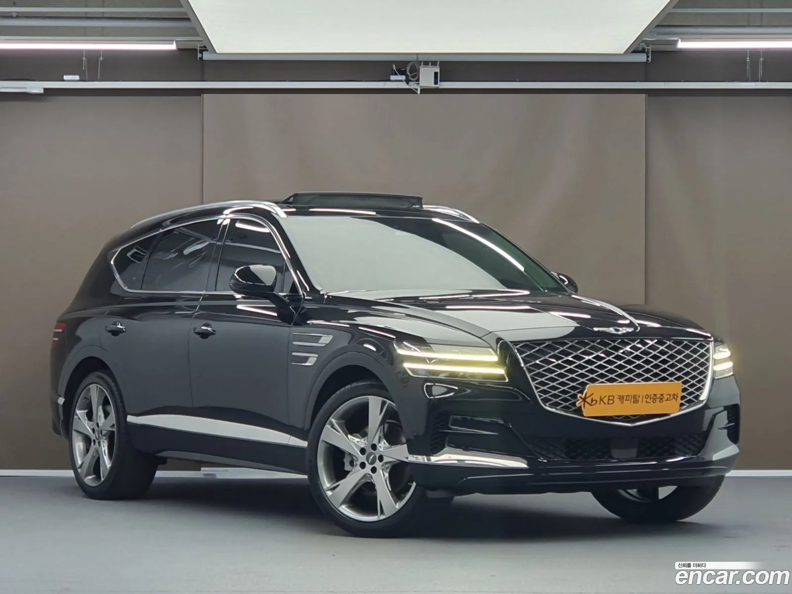 Genesis Gv80 I 25T Gasoline Awd 2020 - фотография 619504