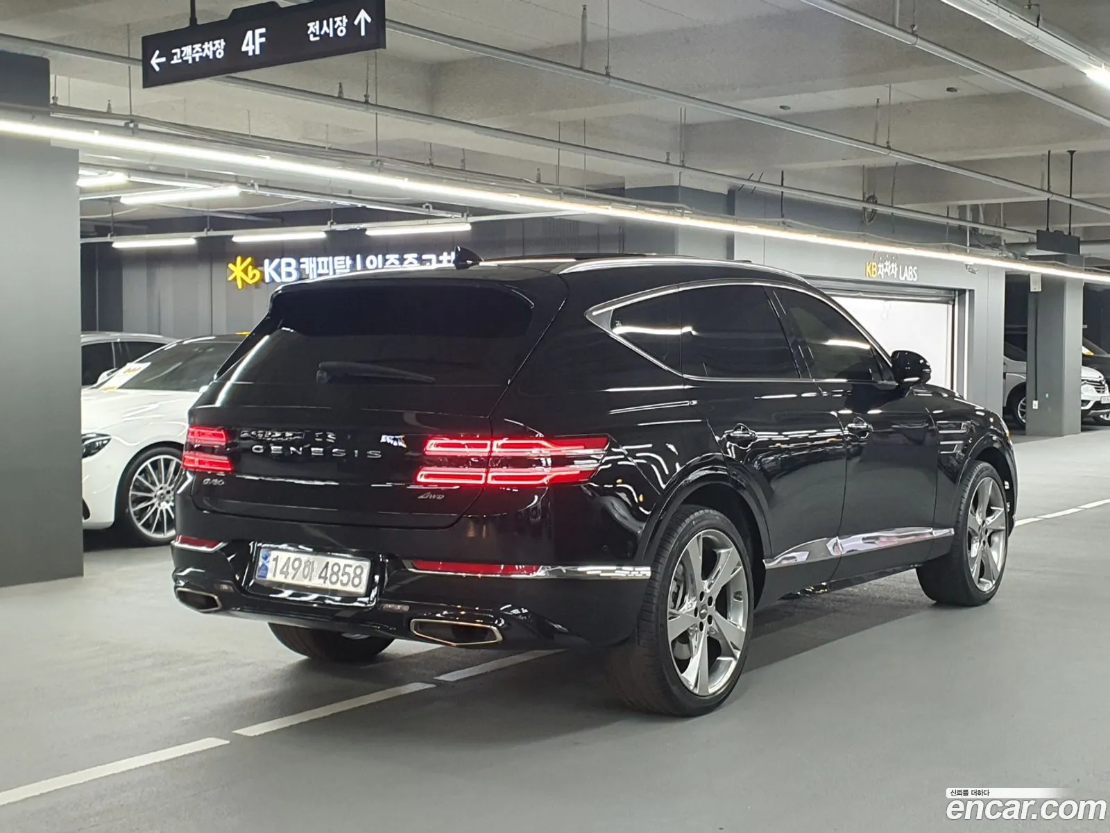 Genesis Gv80 I 25T Gasoline Awd 2020 - фотография 619505