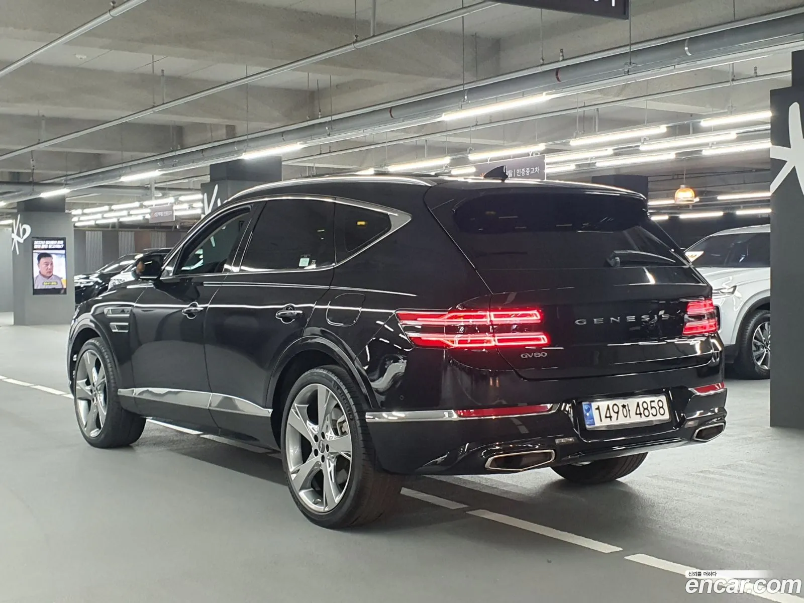 Genesis Gv80 I 25T Gasoline Awd 2020 - фотография 619506