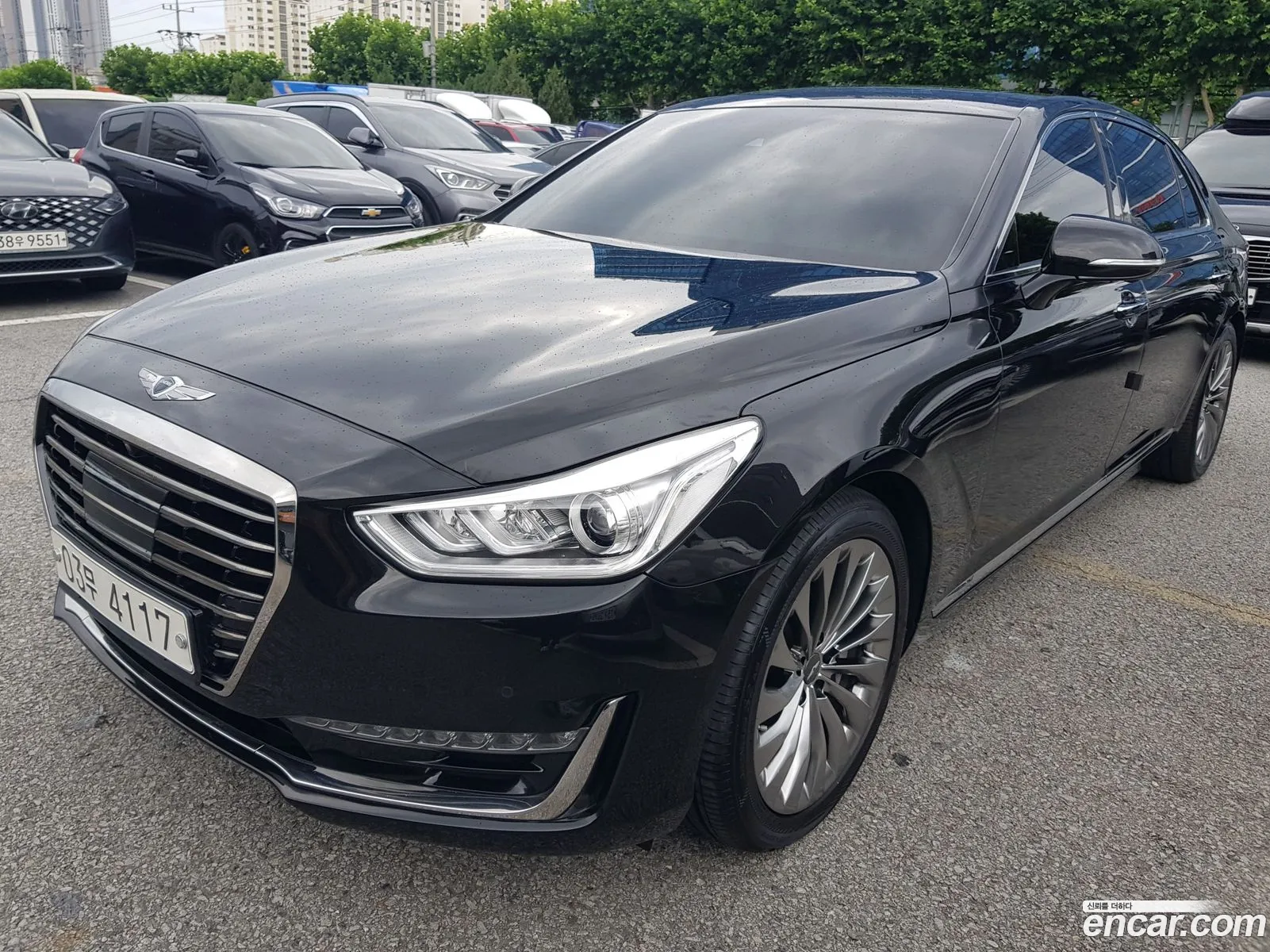 Genesis G90 I 38 Gdi Awd 2017 - фотография 629305