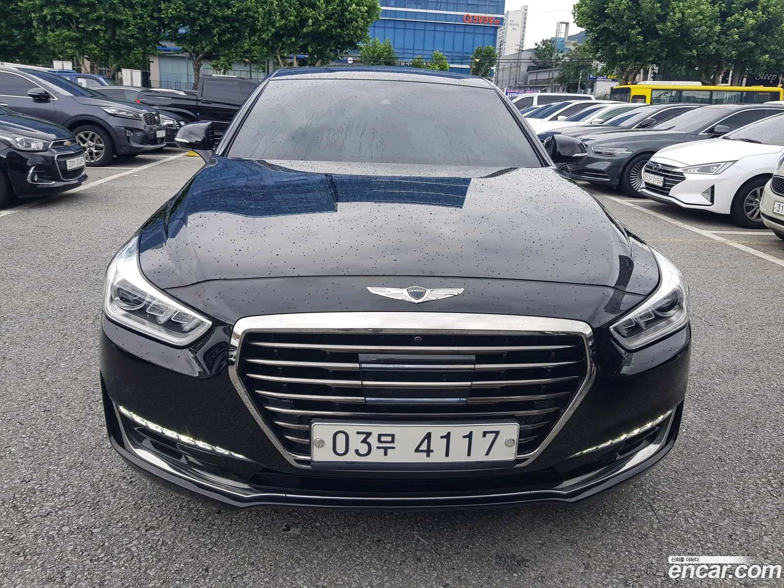 Genesis G90 I 38 Gdi Awd 2017 - фотография 629306