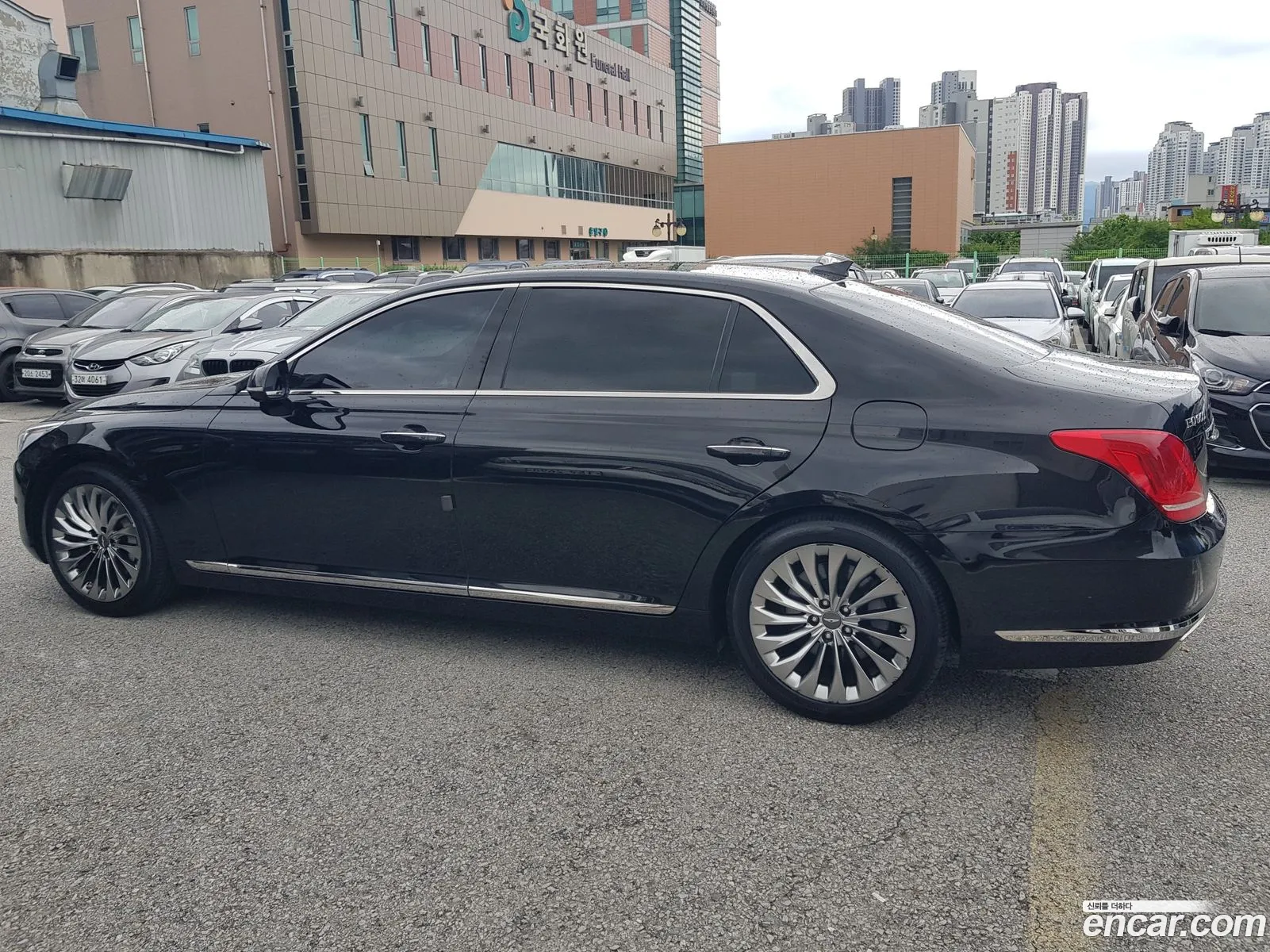 Genesis G90 I 38 Gdi Awd 2017 - фотография 629307