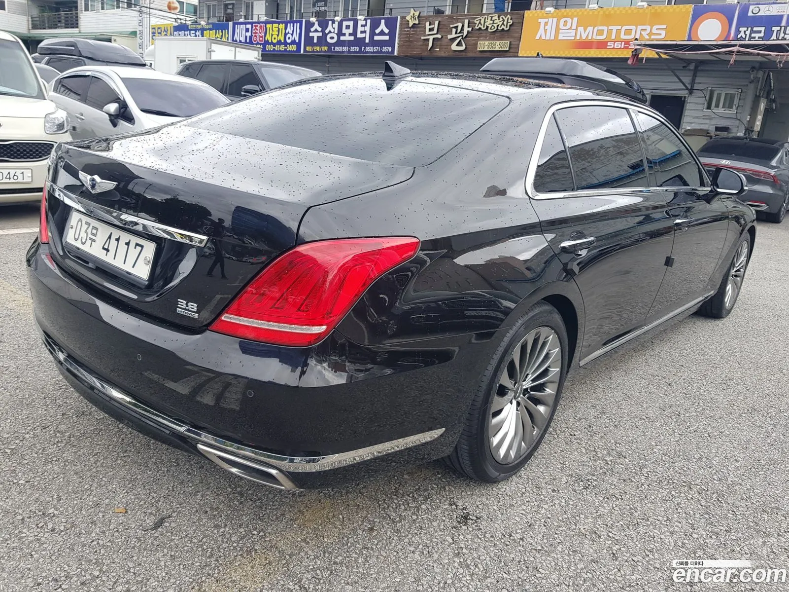 Genesis G90 I 38 Gdi Awd 2017 - фотография 629308