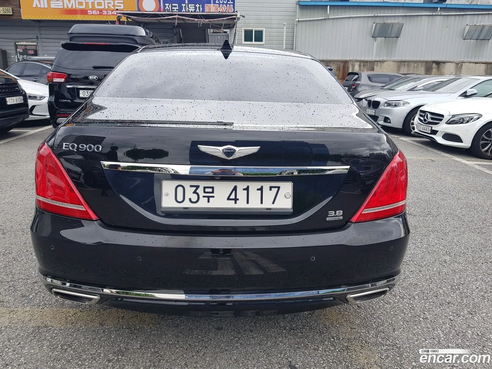 Genesis G90 I 38 Gdi Awd 2017 - фотография 629309