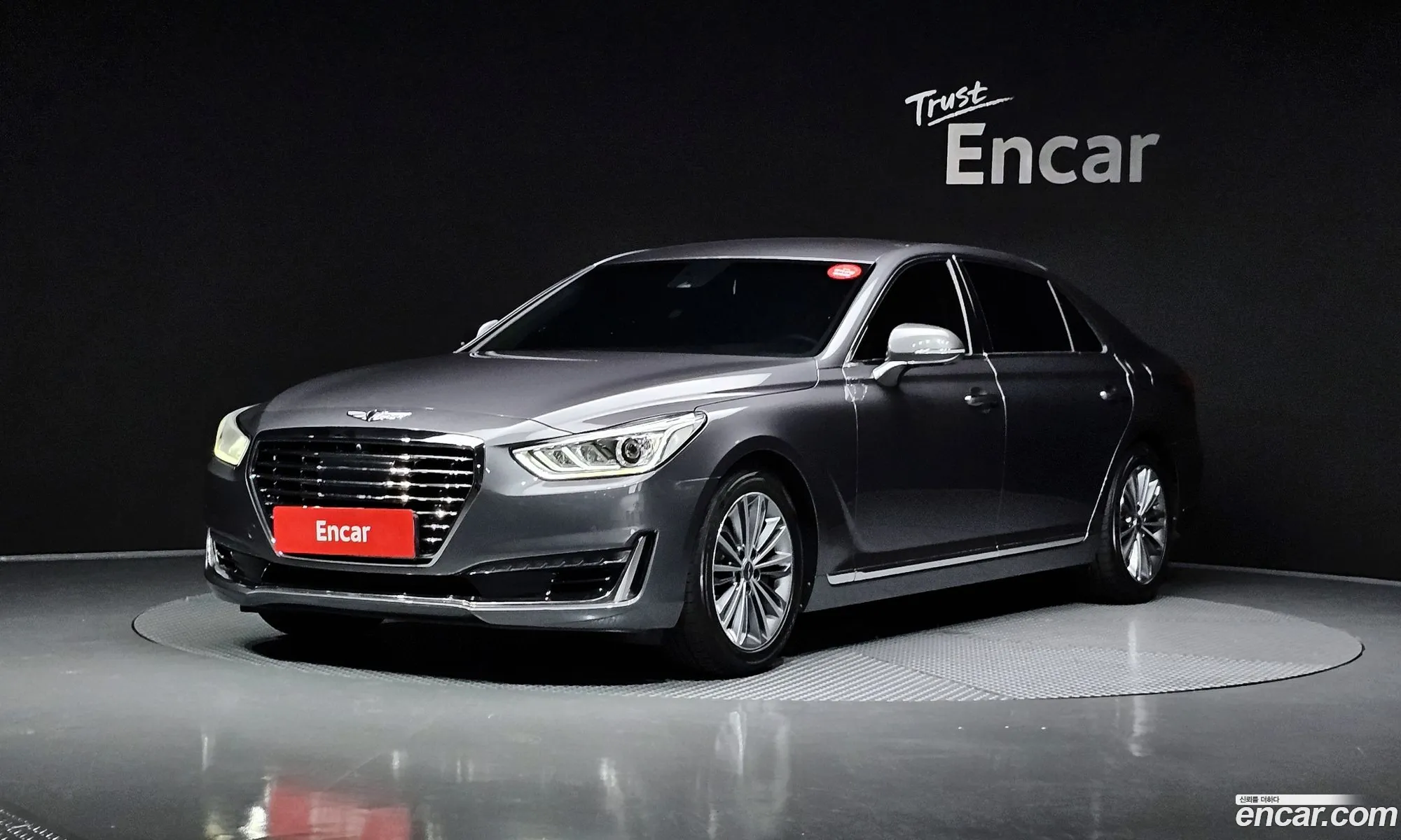 Genesis G90 I 33 T-Gdi Awd 2016 - фотография 420939