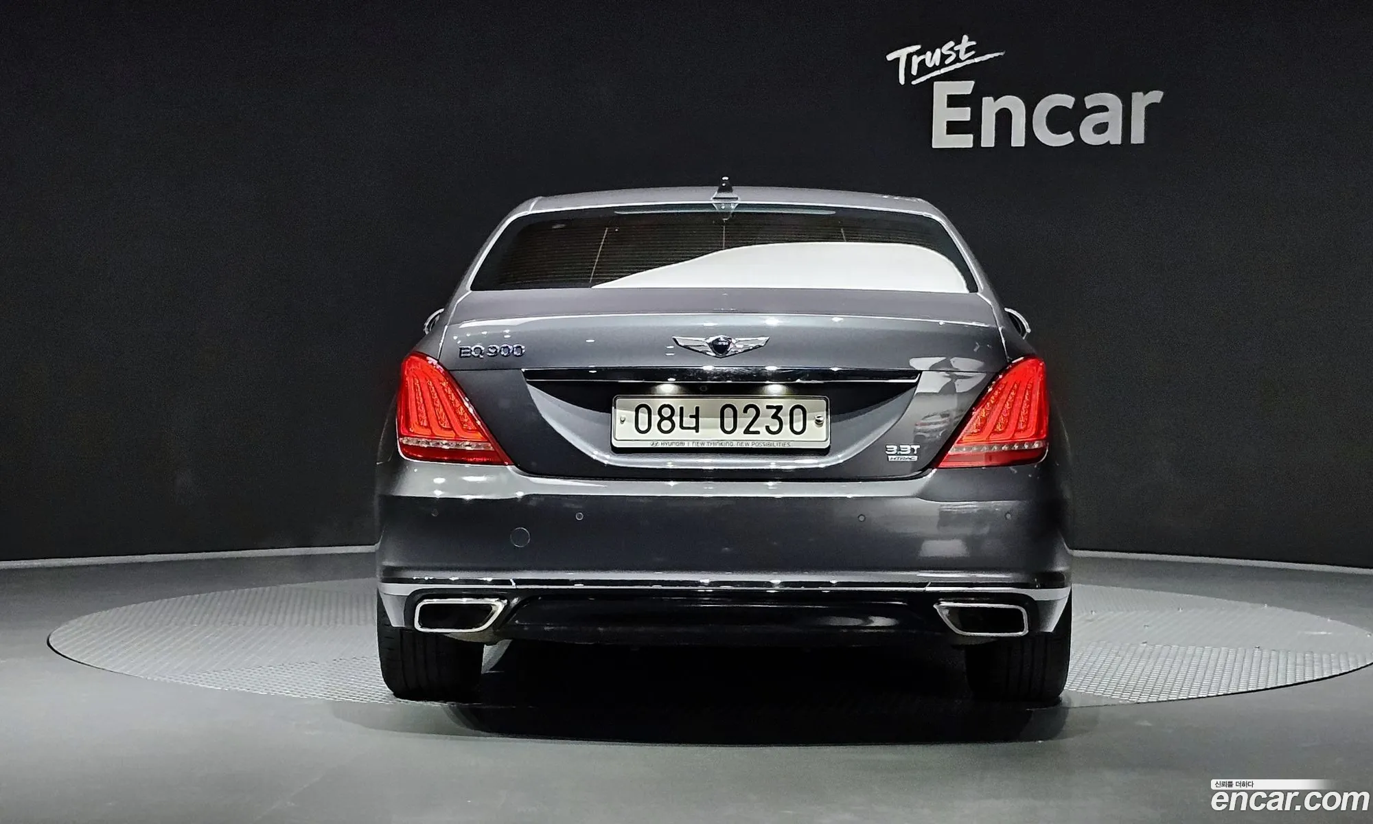 Genesis G90 I 33 T-Gdi Awd 2016 - фотография 420942