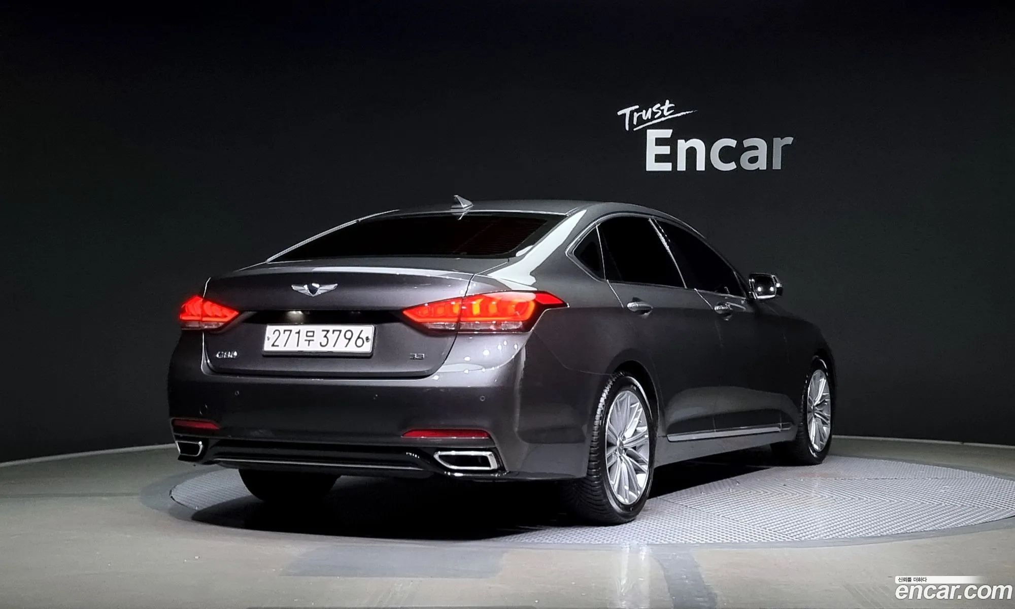Genesis G80 I 33 Gdi 2017 - фотография 629318