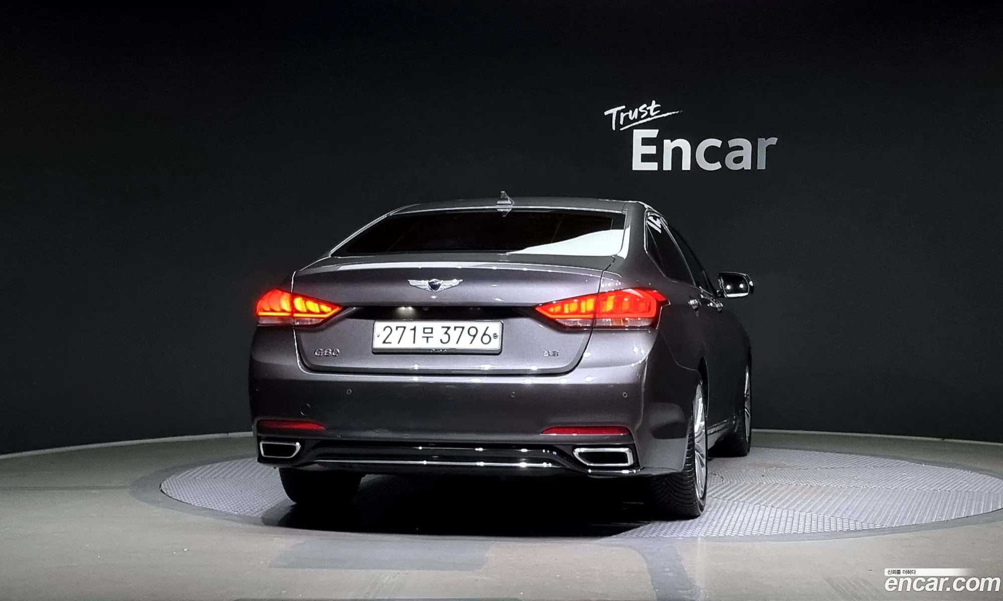Genesis G80 I 33 Gdi 2017 - фотография 629320