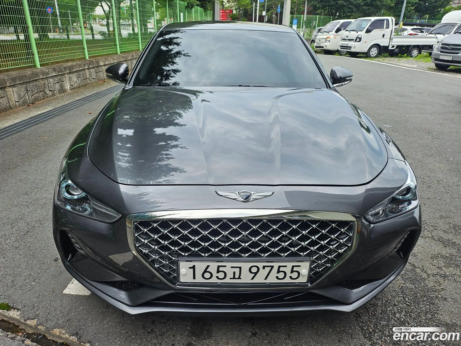 Genesis G70 I 20T 2018 - фотография 629353