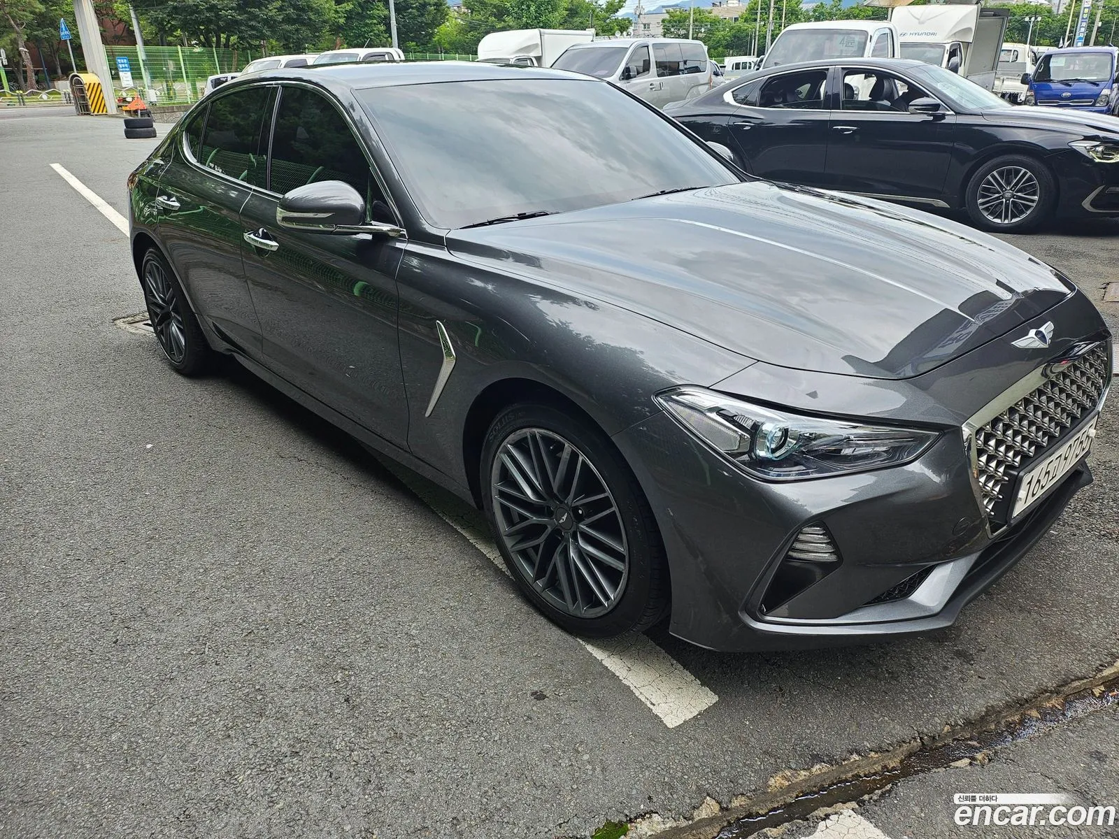Genesis G70 I 20T 2018 - фотография 629354