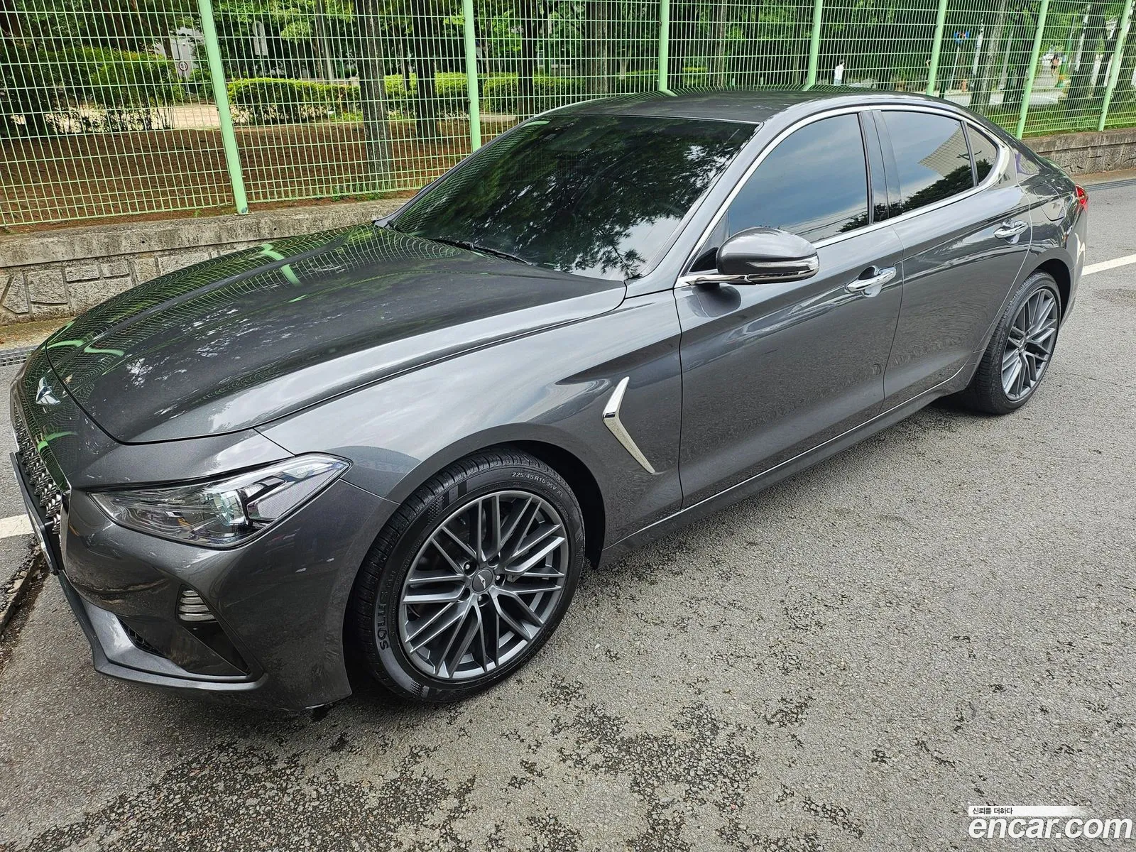 Genesis G70 I 20T 2018 - фотография 629355