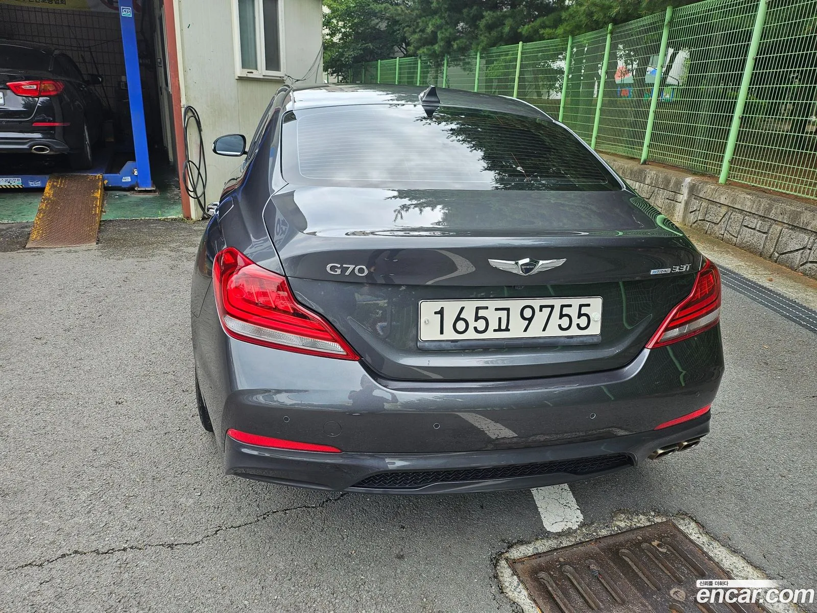 Genesis G70 I 20T 2018 - фотография 629356