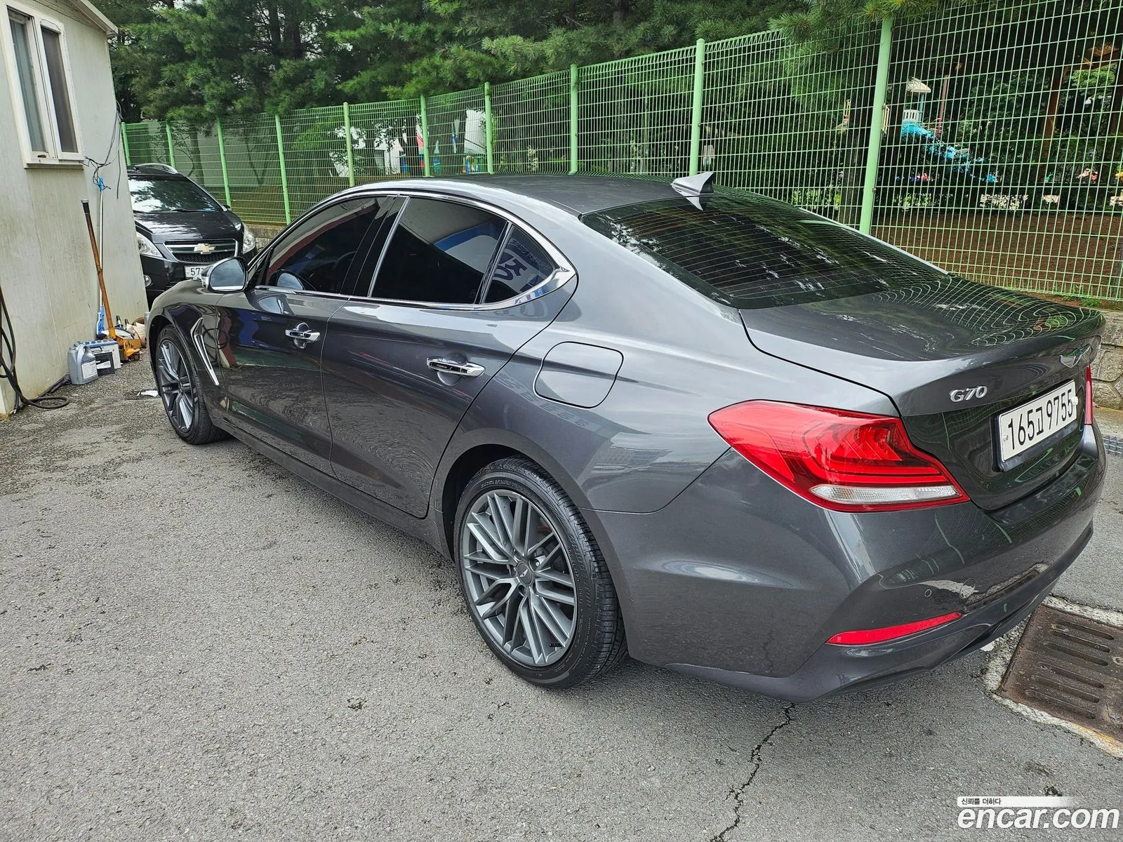 Genesis G70 I 20T 2018 - фотография 629357