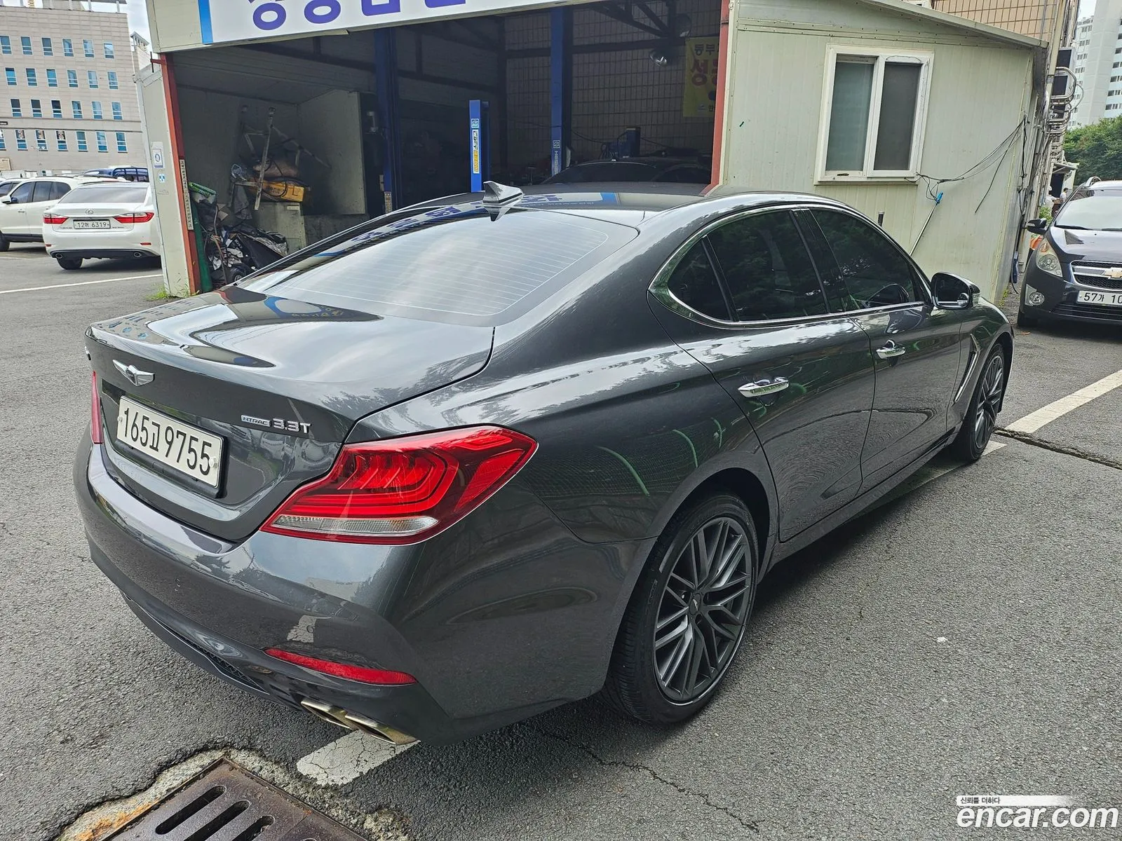 Genesis G70 I 20T 2018 - фотография 629358