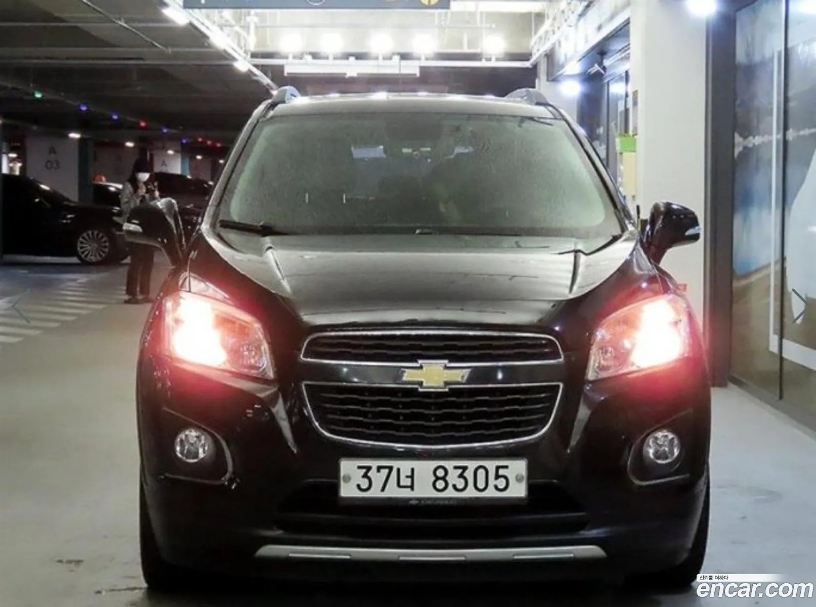 Chevrolet Trax I 14 Ltz 2013 - фотография 8826031