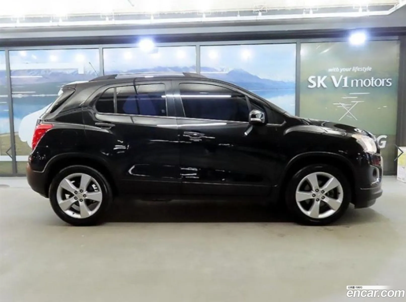 Chevrolet Trax I 14 Ltz 2013 - фотография 8826032