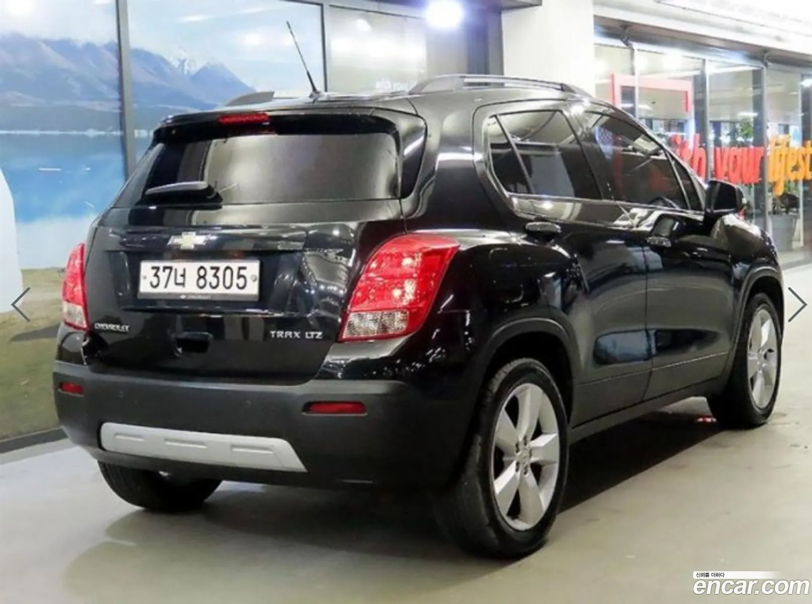 Chevrolet Trax I 14 Ltz 2013 - фотография 8826033