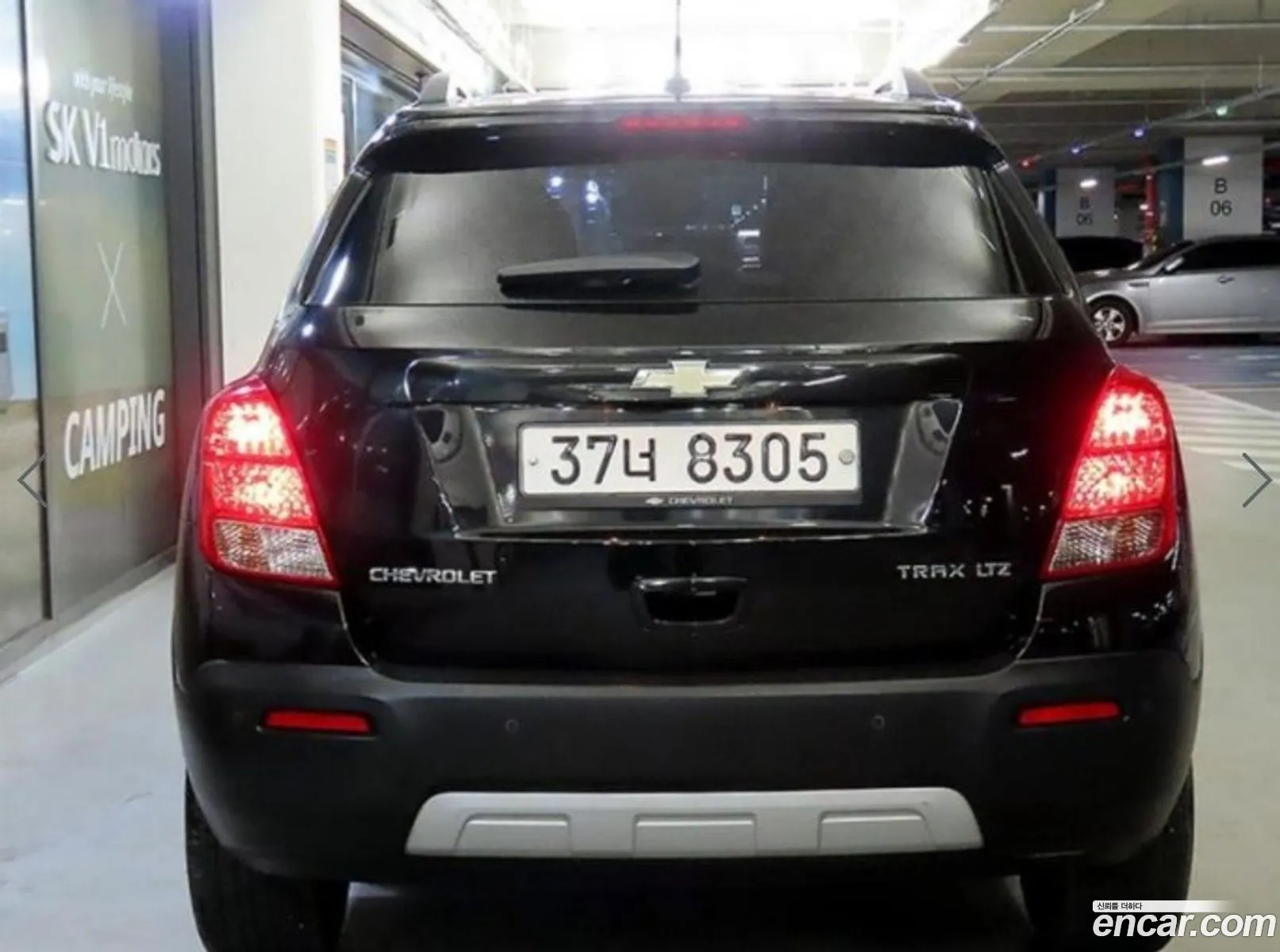 Chevrolet Trax I 14 Ltz 2013 - фотография 8826034