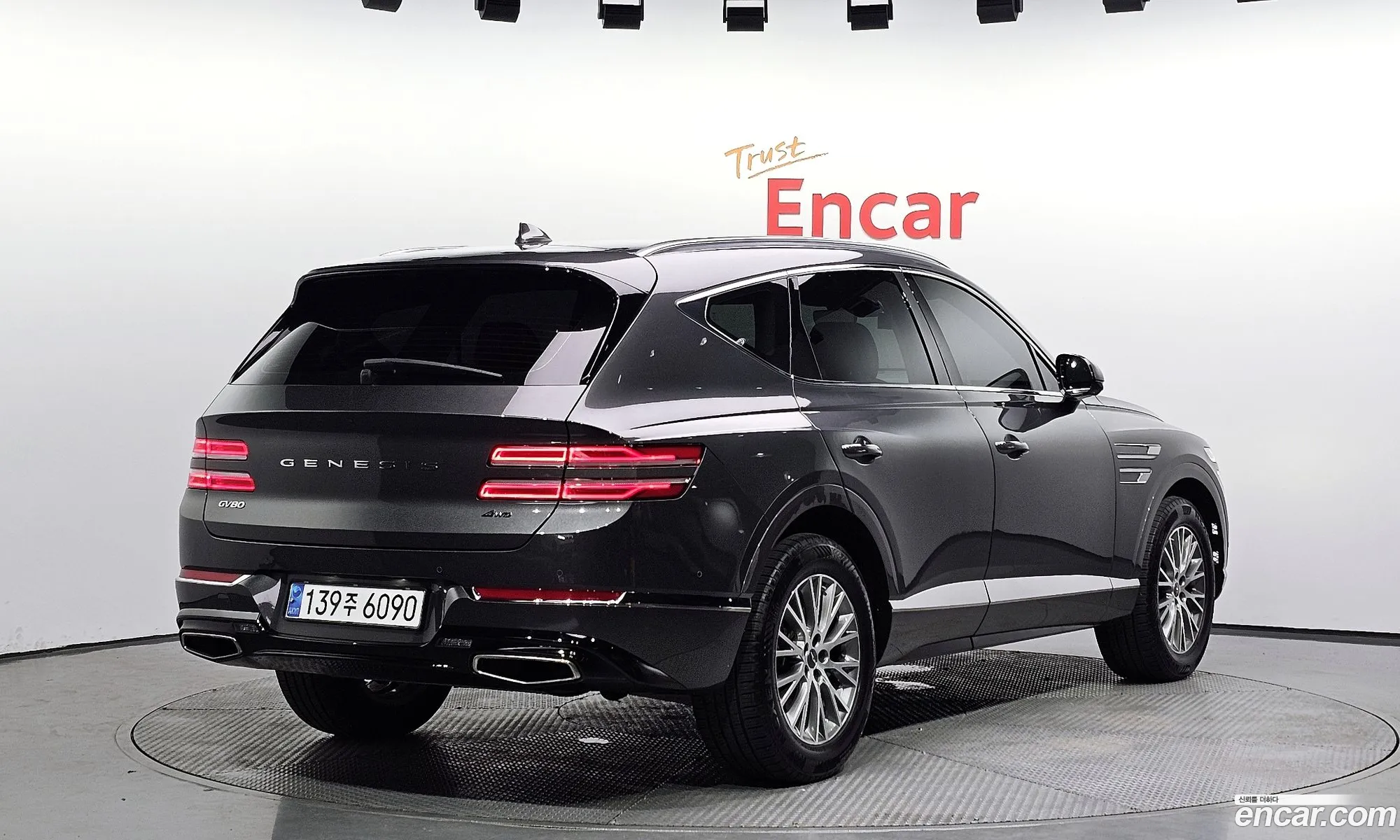 Genesis Gv80 I 25T Gasoline Awd 2020 - фотография 613247