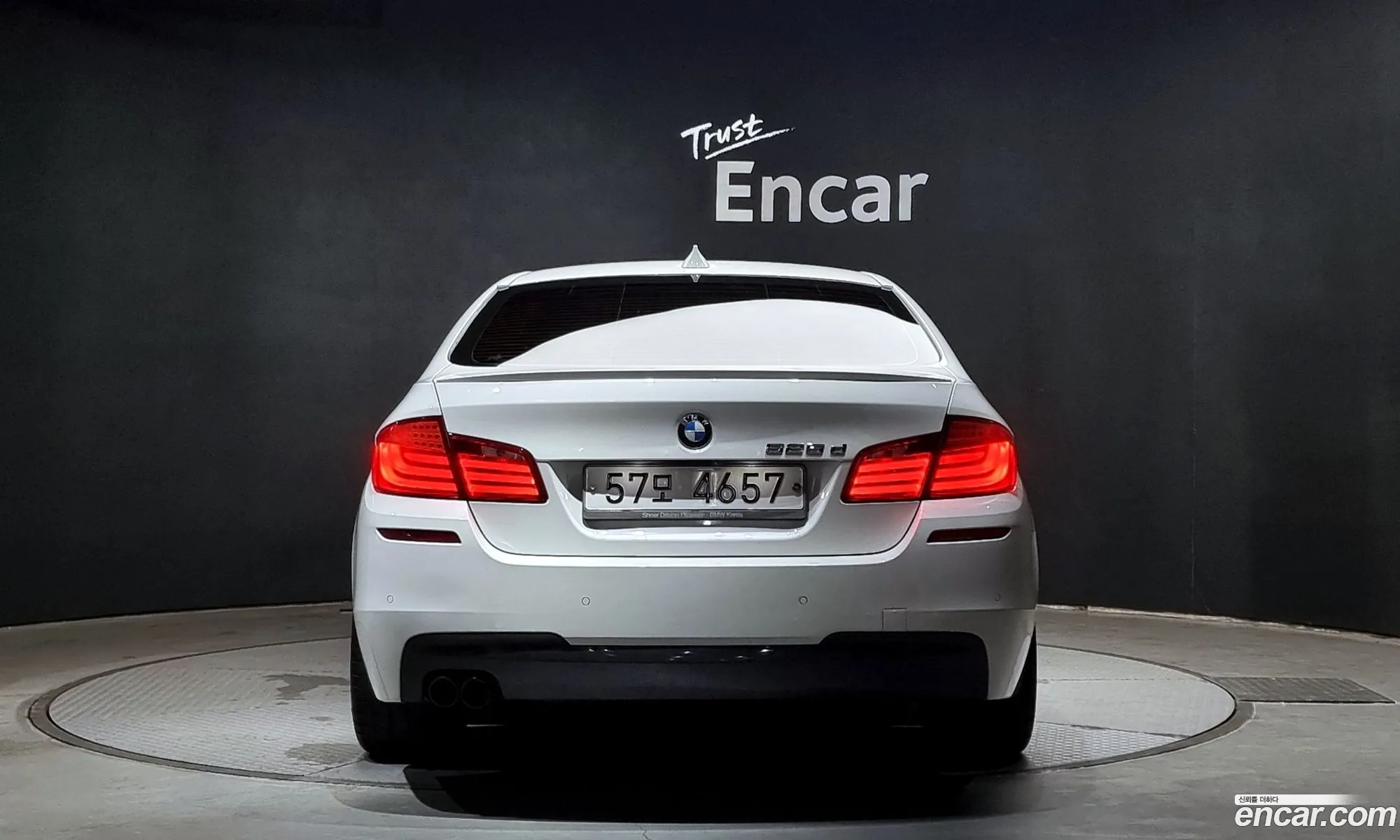 BMW 5Er Vi F10F11F07 520D M Sports 2013 - фотография 18337489