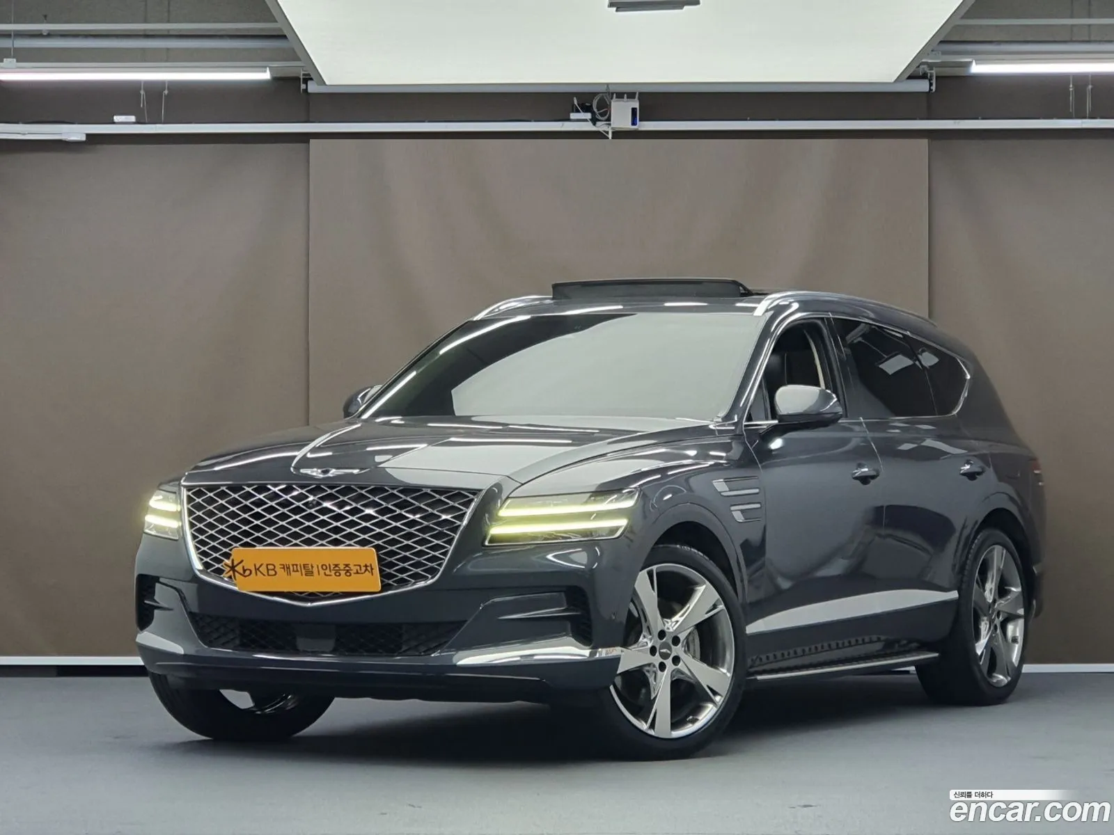 Genesis Gv80 35T Gasoline Awd - фотография 619479
