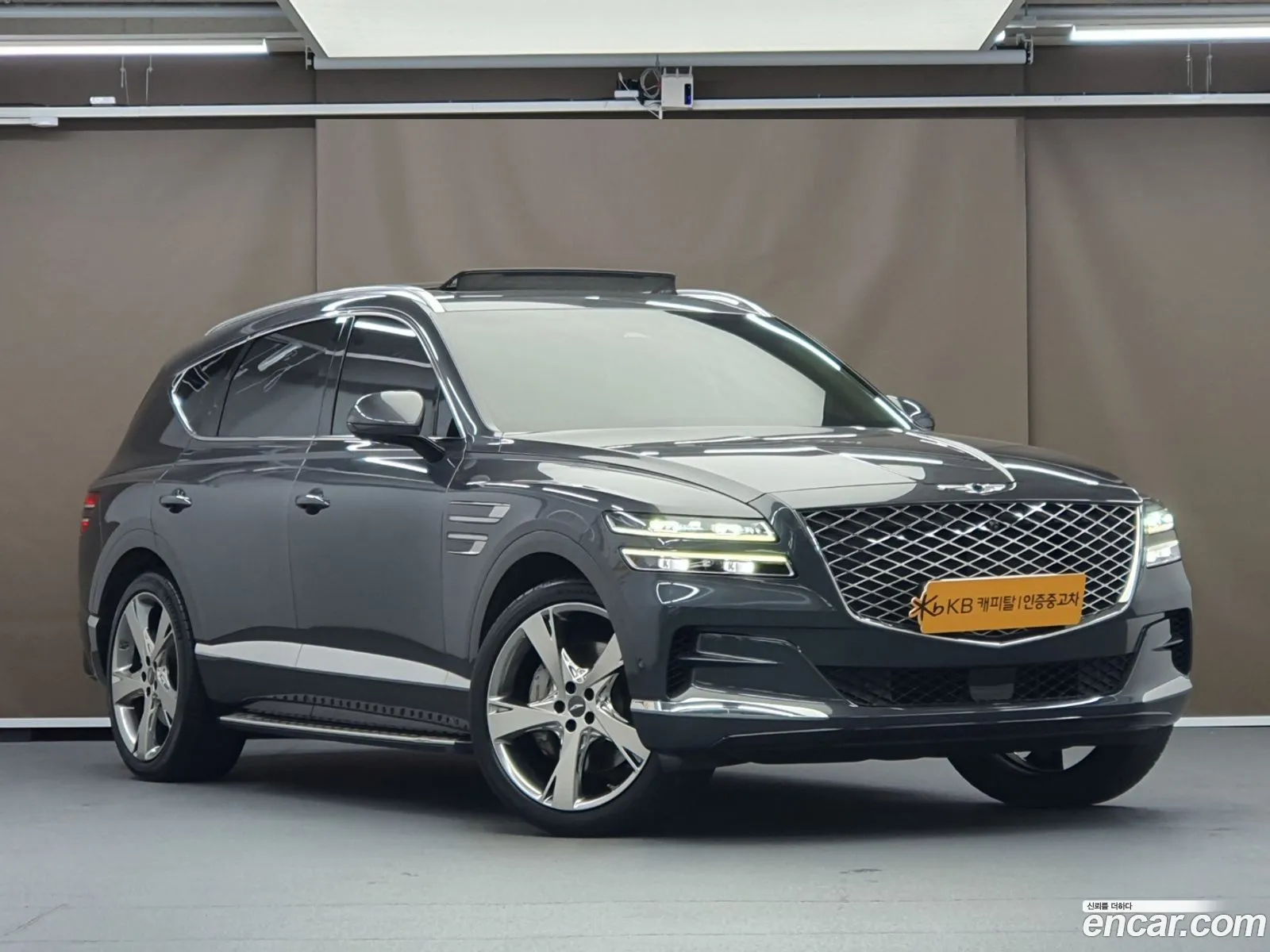 Genesis Gv80 35T Gasoline Awd - фотография 619480