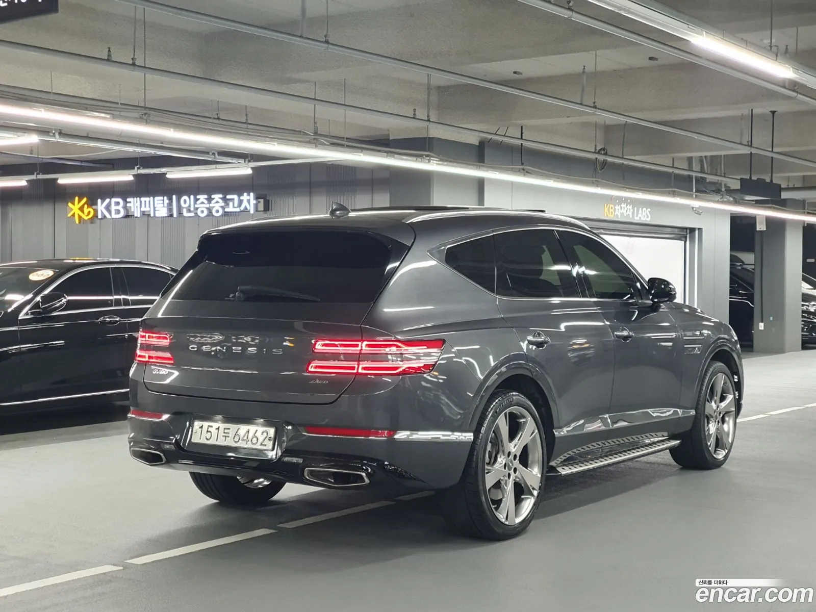 Genesis Gv80 35T Gasoline Awd - фотография 619481