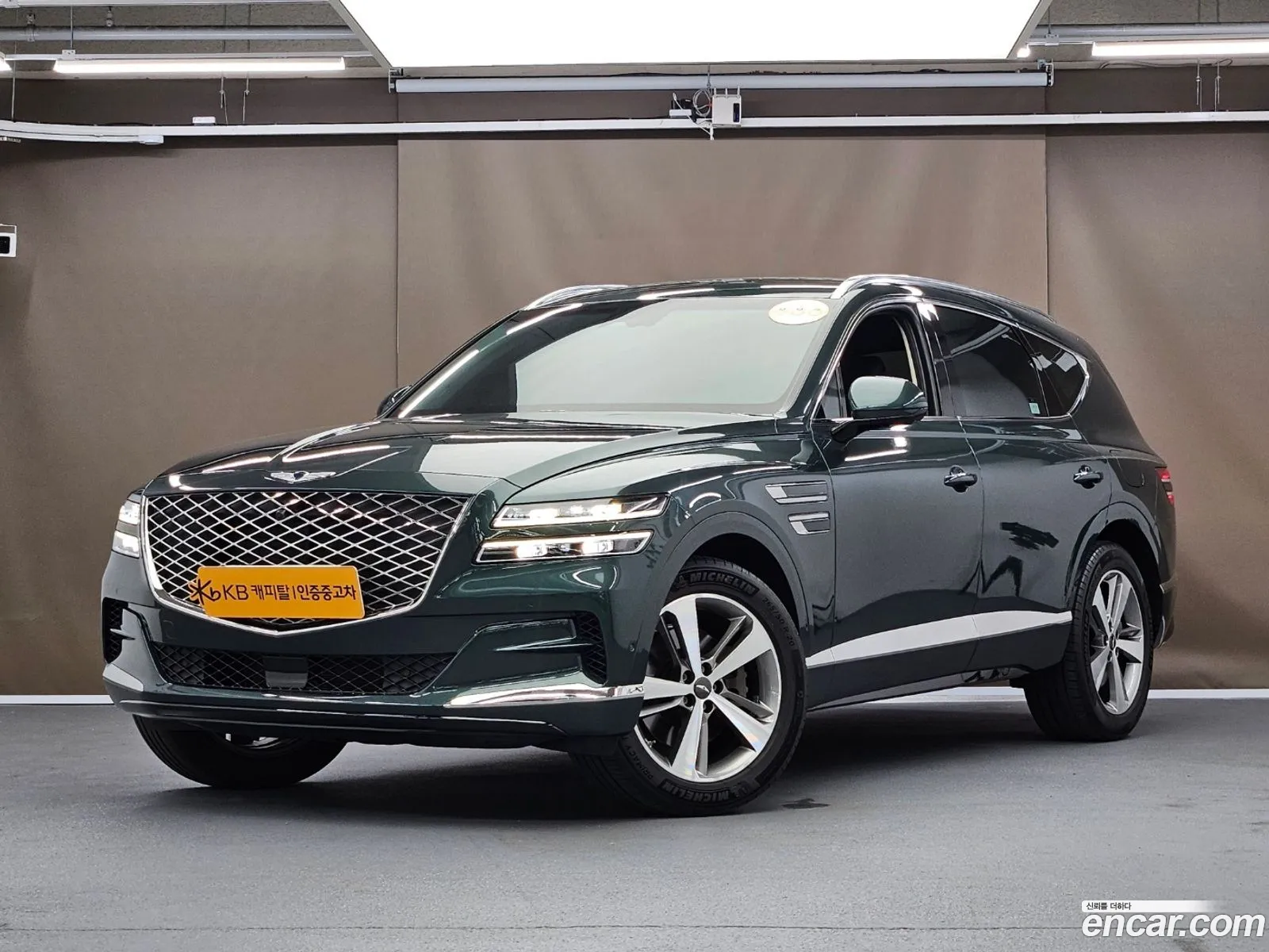 Genesis Gv80 I 25T Gasoline Awd 2020 - фотография 619515