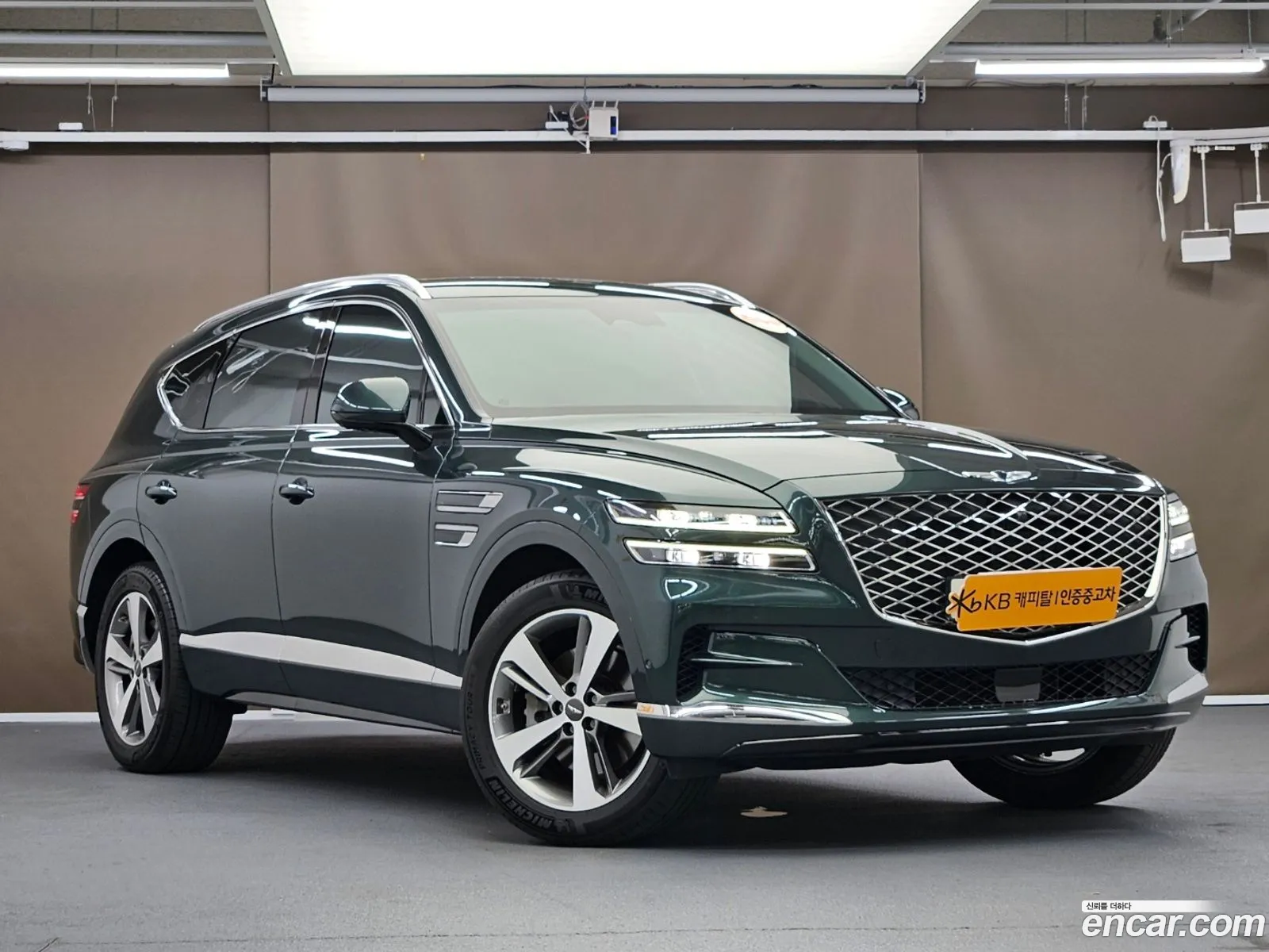 Genesis Gv80 I 25T Gasoline Awd 2020 - фотография 619516