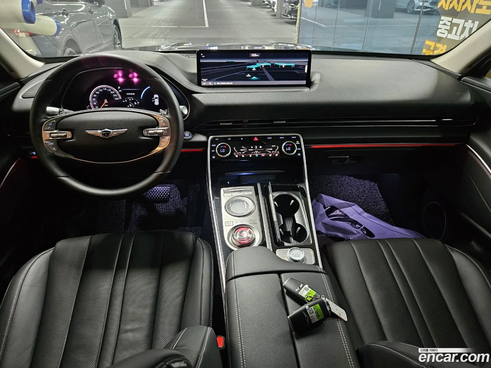 Genesis Gv80 I 25T Gasoline Awd 2020 - фотография 619519