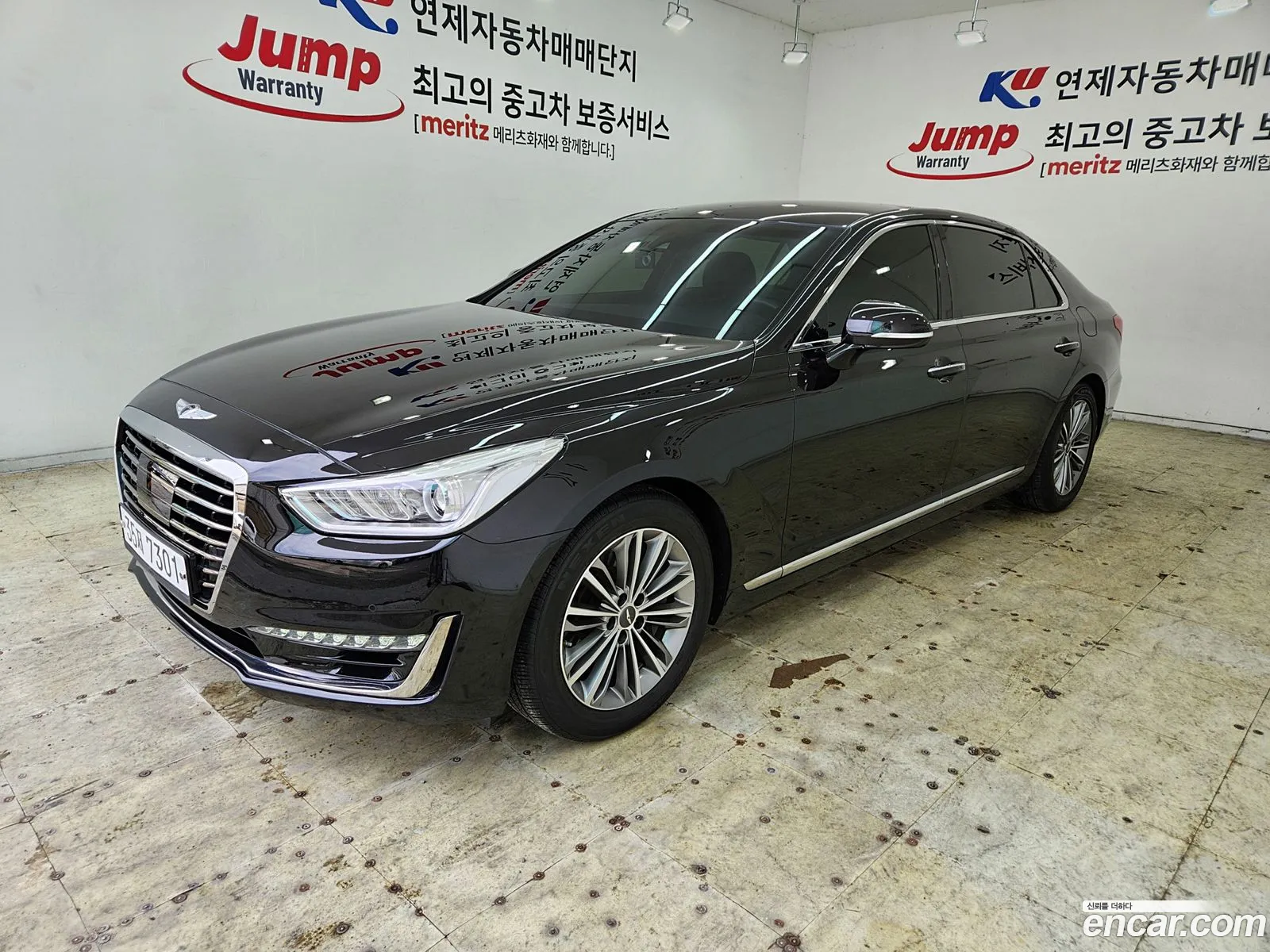 Genesis G90 I 33 T-Gdi 2018 - фотография 632813