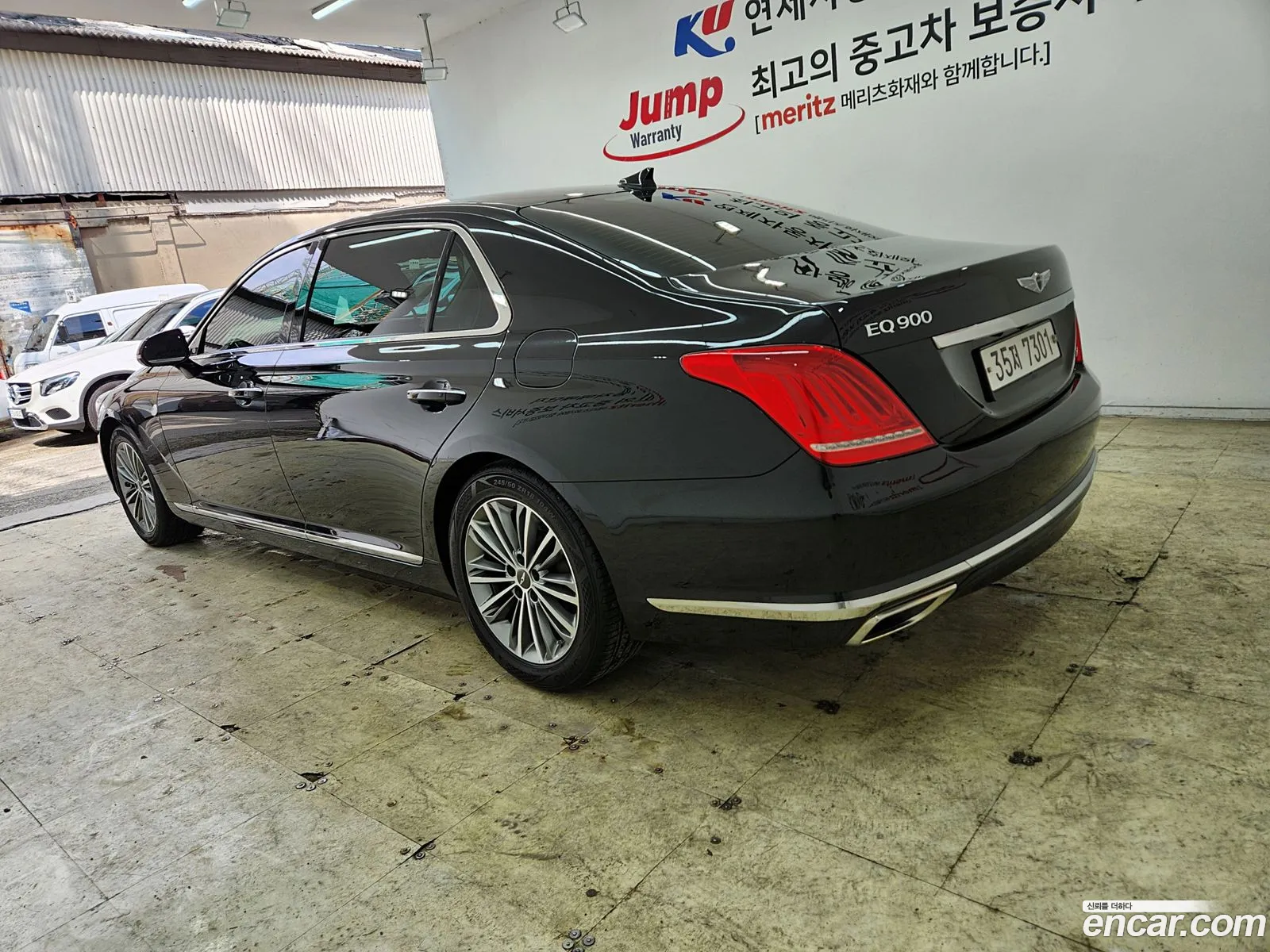 Genesis G90 I 33 T-Gdi 2018 - фотография 632814