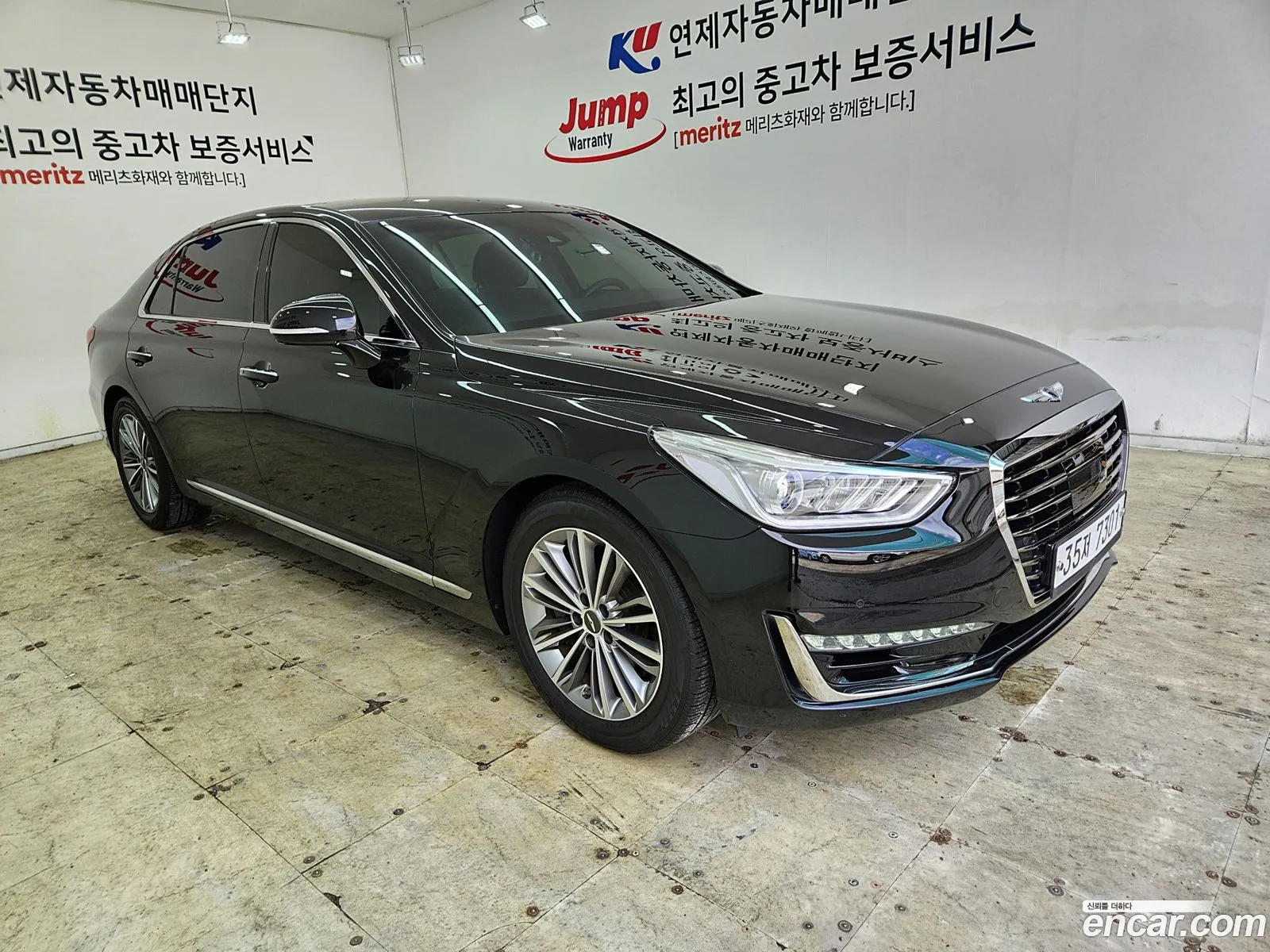 Genesis G90 I 33 T-Gdi 2018 - фотография 632817