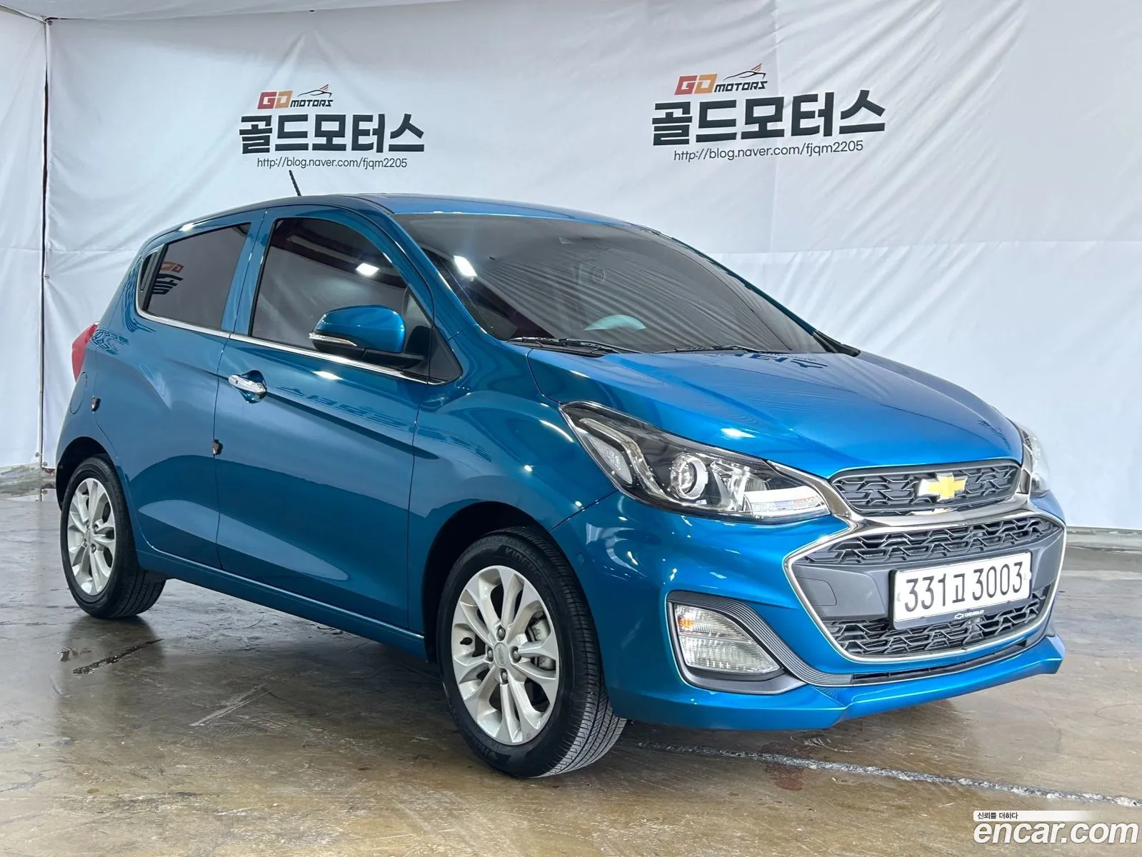 Chevrolet Spark Premier 2020 - фотография 8826018