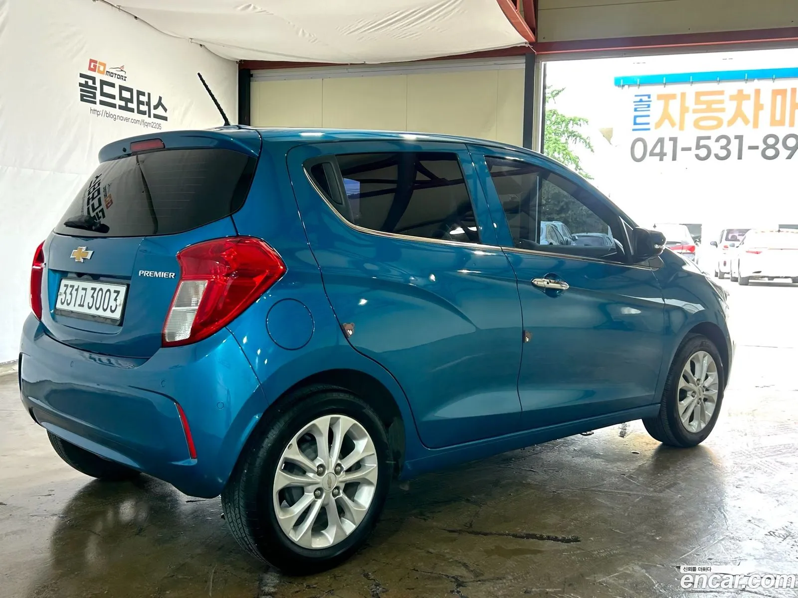 Chevrolet Spark Premier 2020 - фотография 8826021